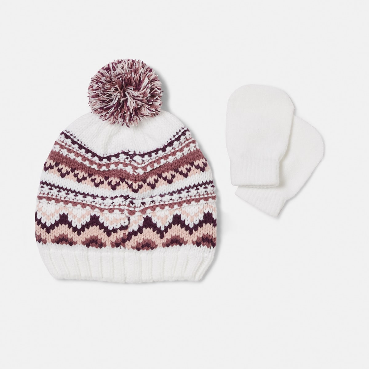 Beanie and Mittens Set - Kmart