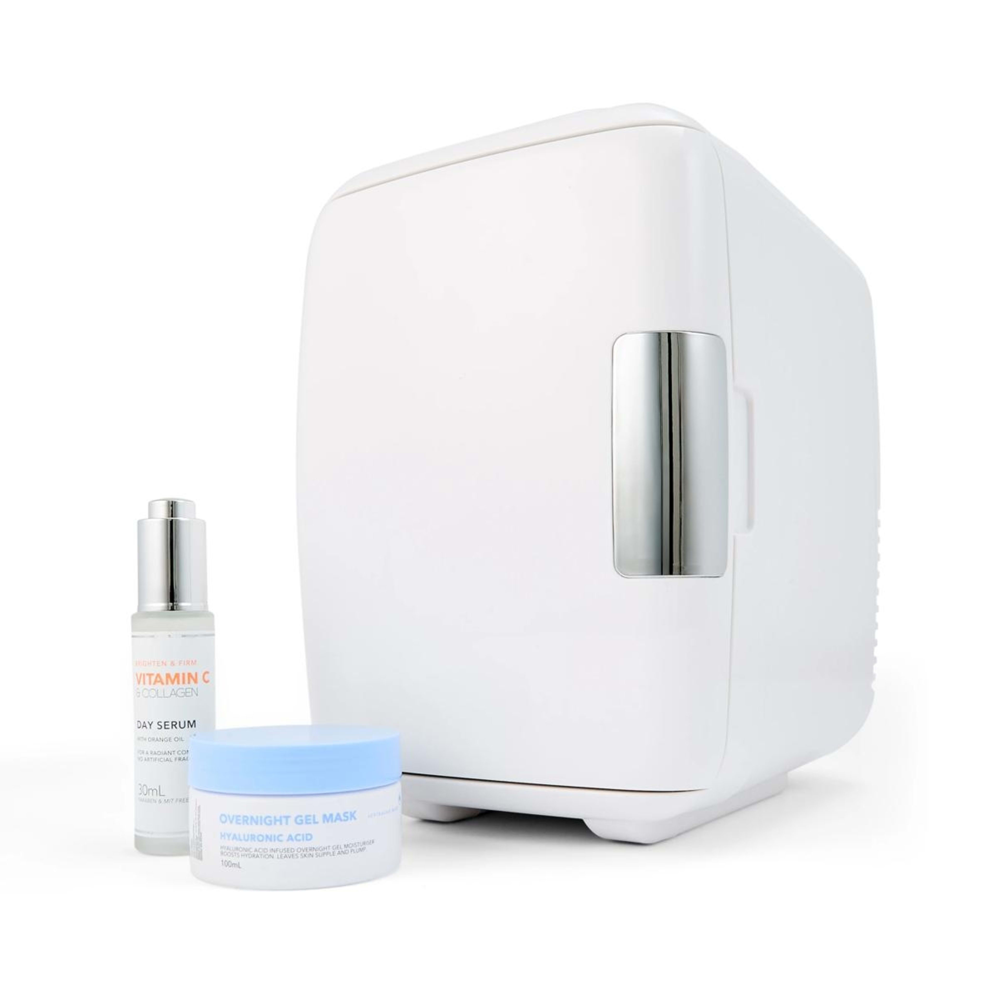 1 Cosmetics Cooler - White