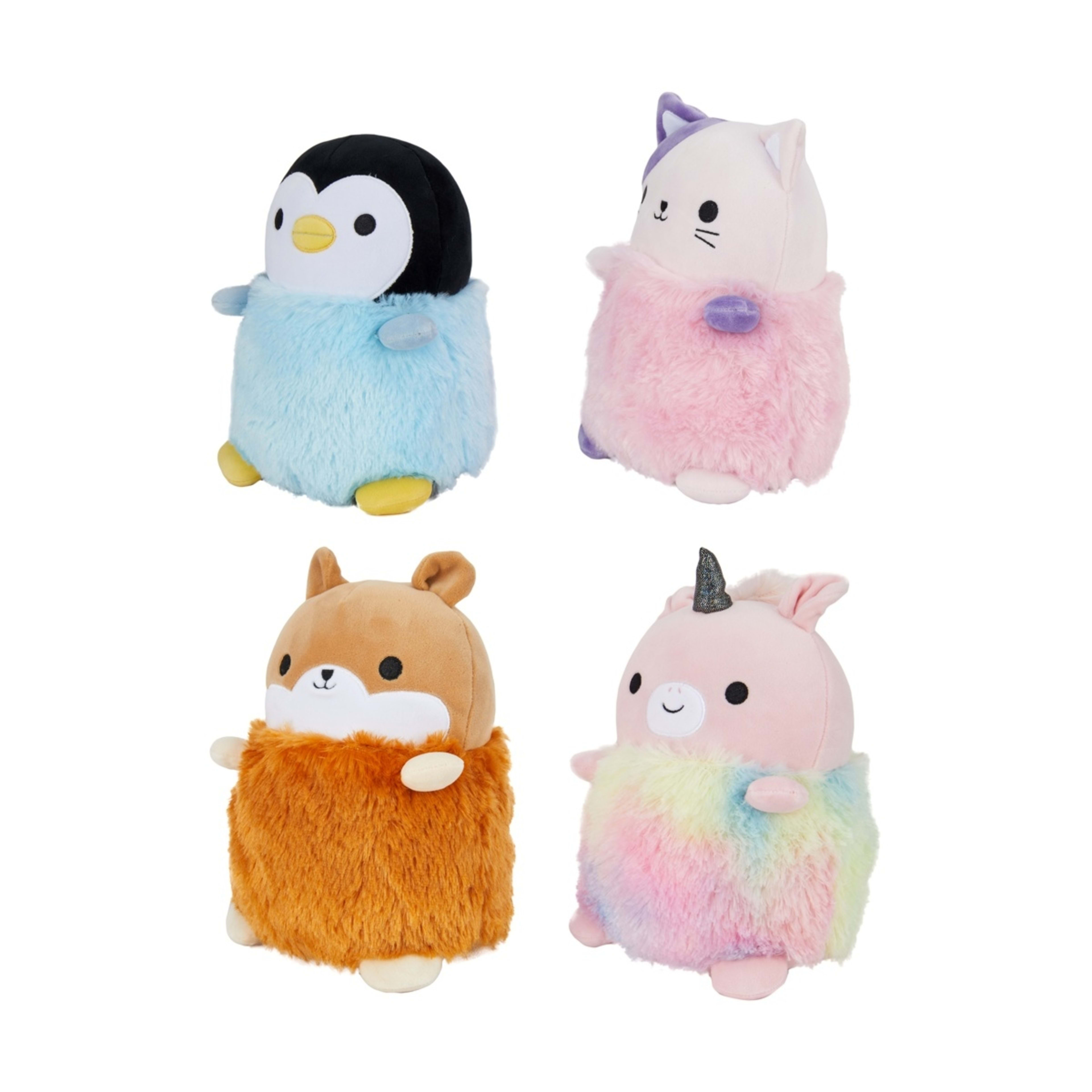 1 20cm Fluffy Cushy - Assorted, 1 of 5