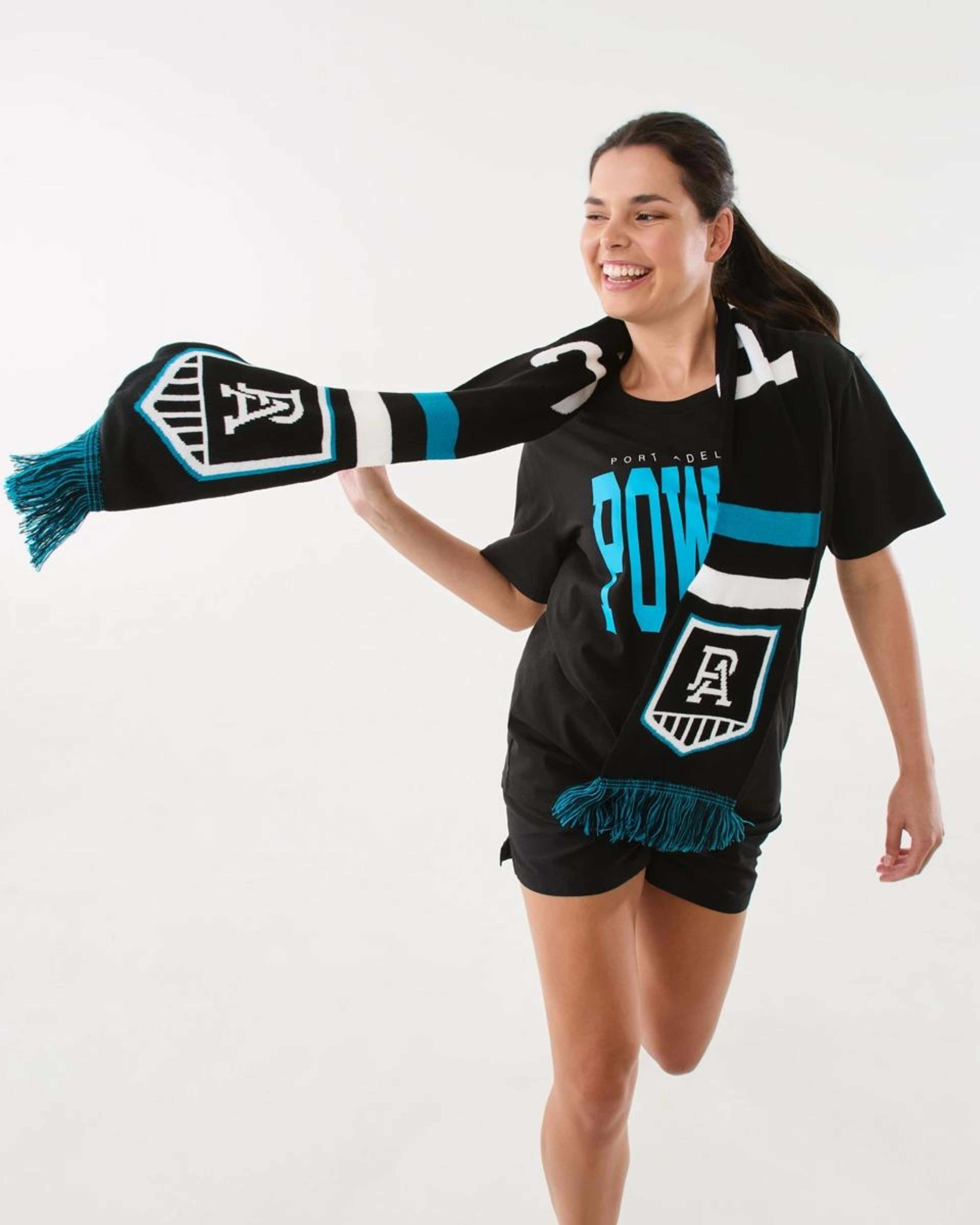 4 Official AFL Adult Scarf Port Adel, 4 of 4