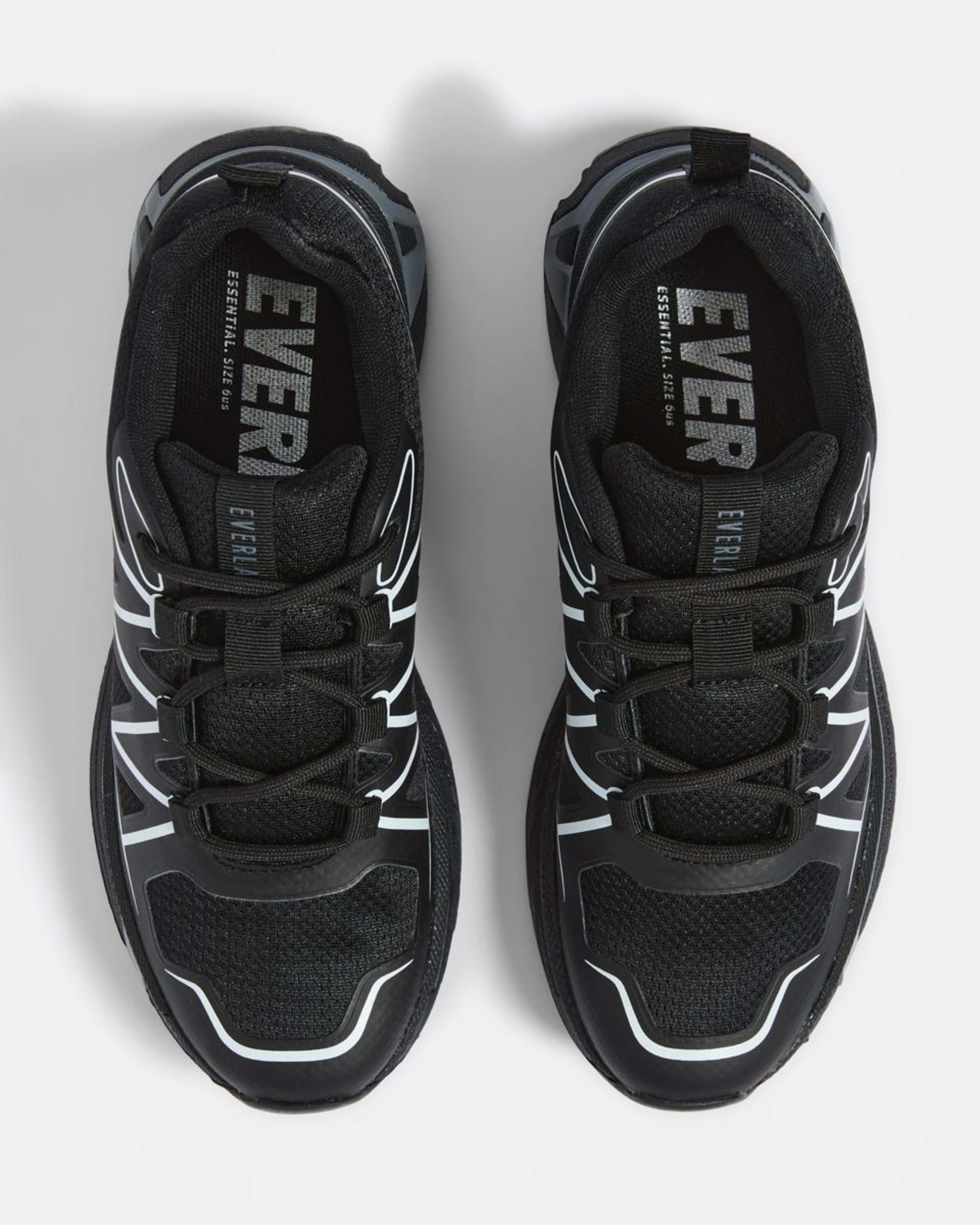 3 Everlast Womens Rochester Outdoor Shoes Black, 3 of 5