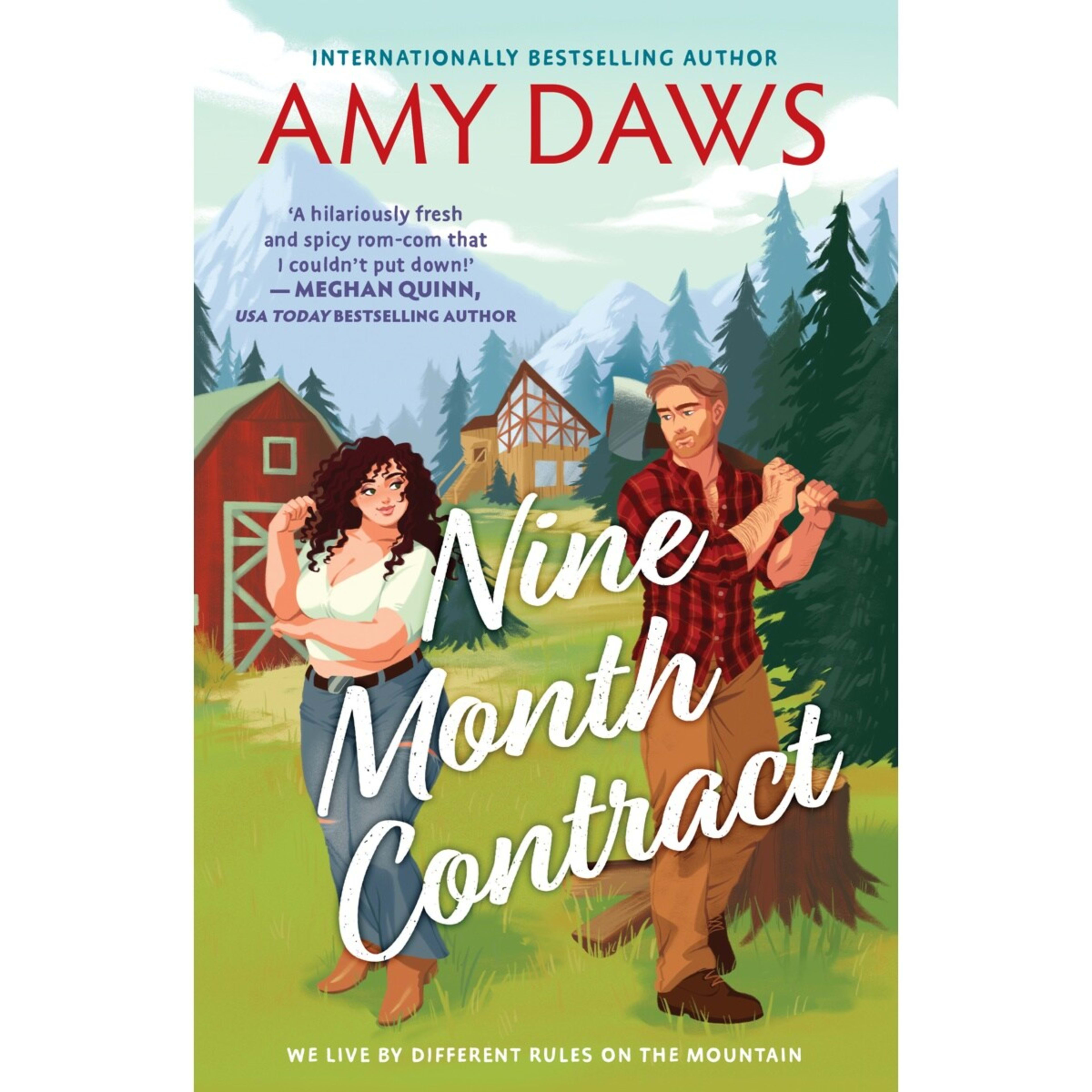 1 Nine Month Contract by Amy Daws - Book