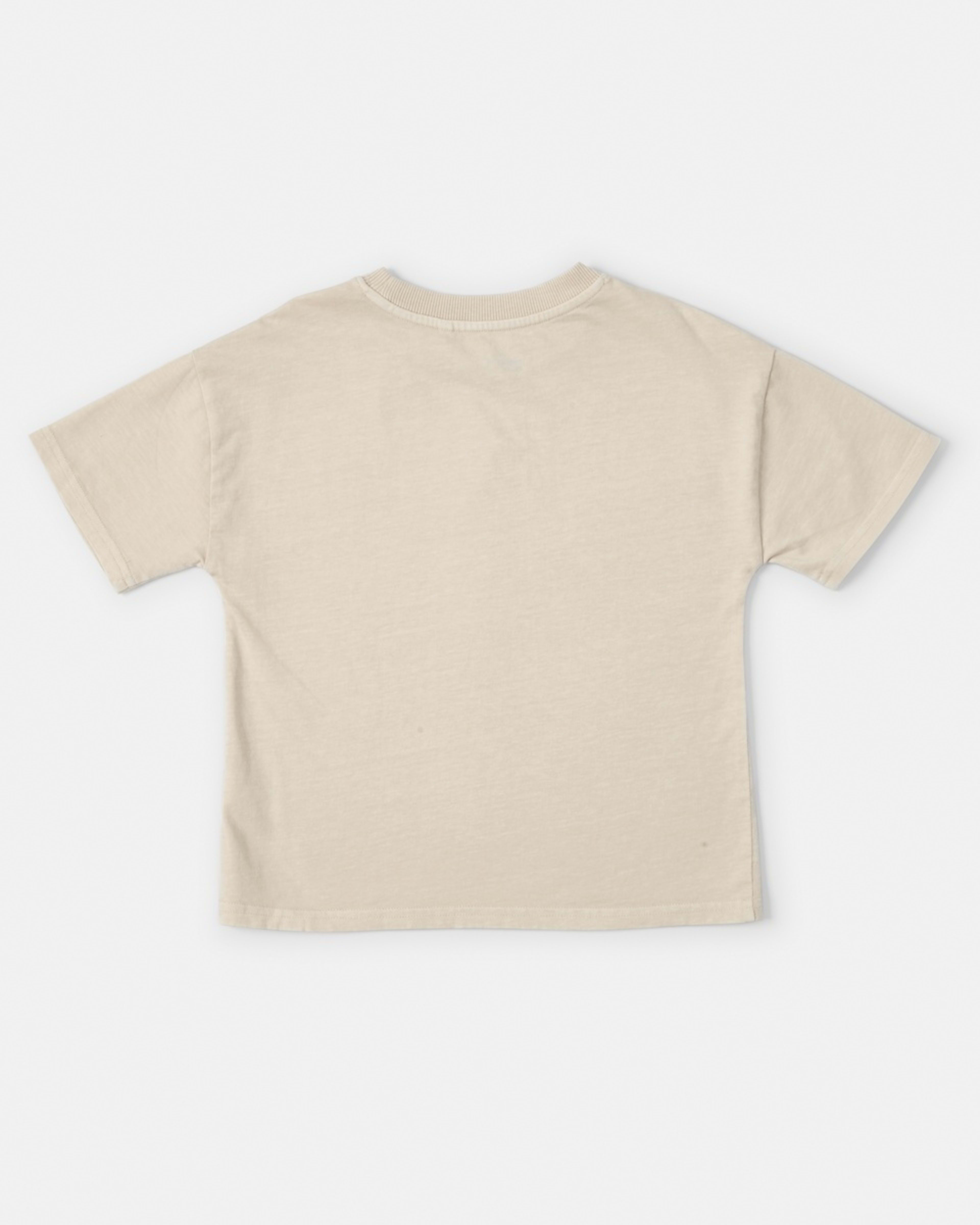 9 Oversized Washed T-shirt NATURAL ECRU, 9 of 9