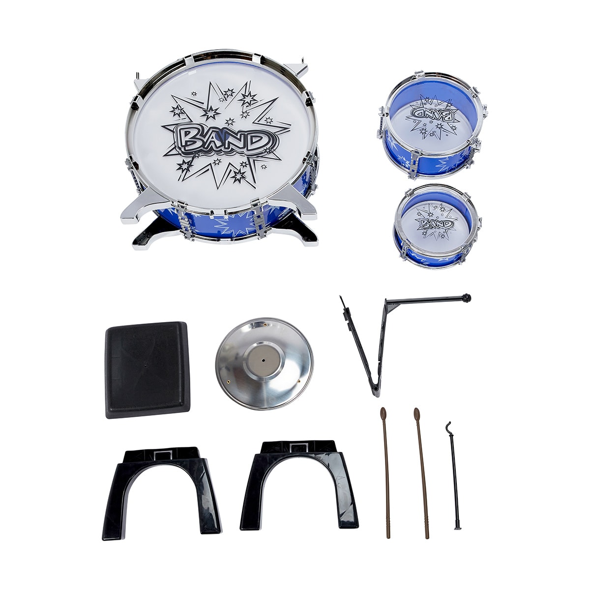 Metal drum store set kmart