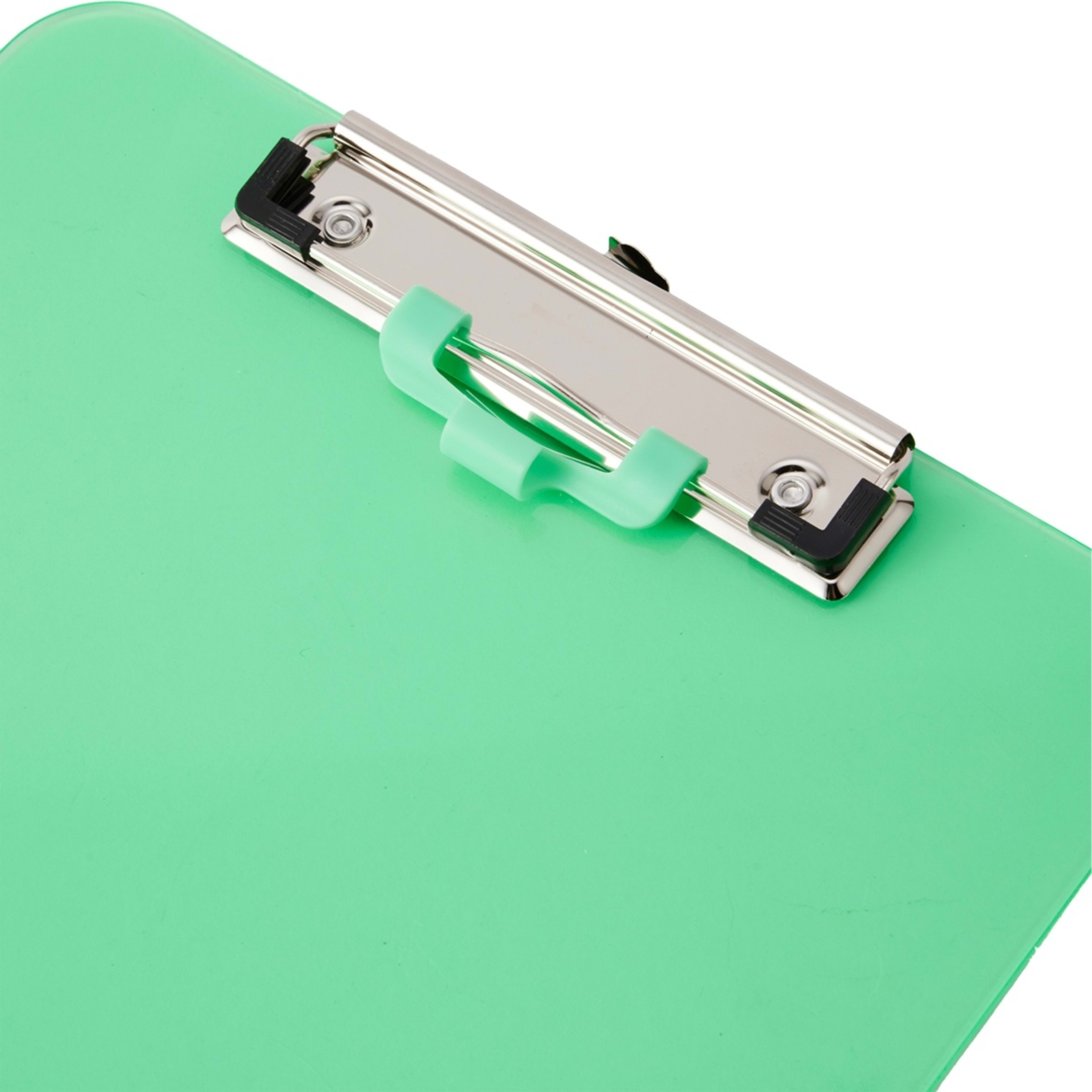 Clipboard with Pen Holder Assorted Kmart NZ