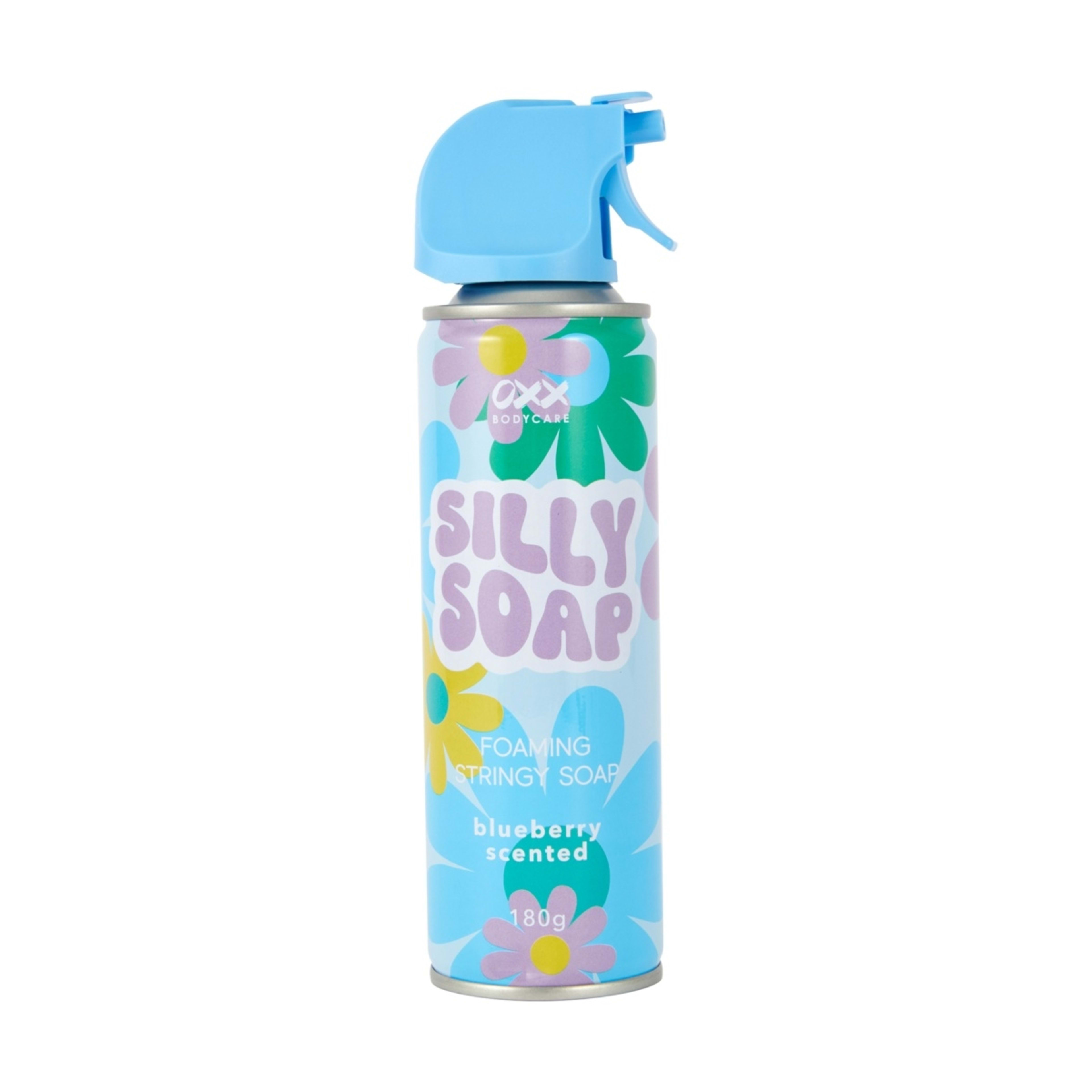 1 OXX Bodycare Silly Soap Foaming Stringy Soap 180g - Blueberry Scented