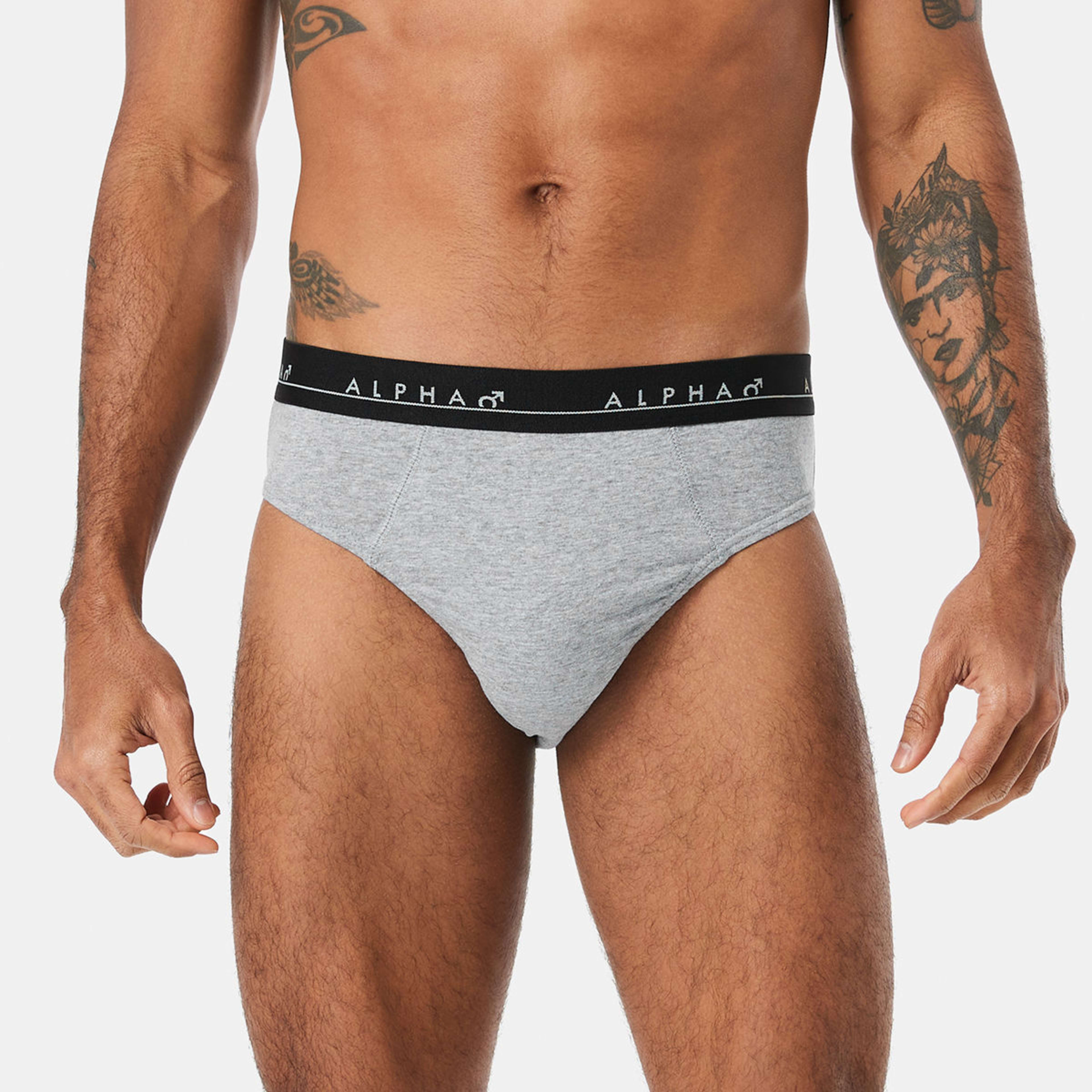 3 5 Pack Printed Briefs Dogs Taco Pizza Multi, 3 of 10