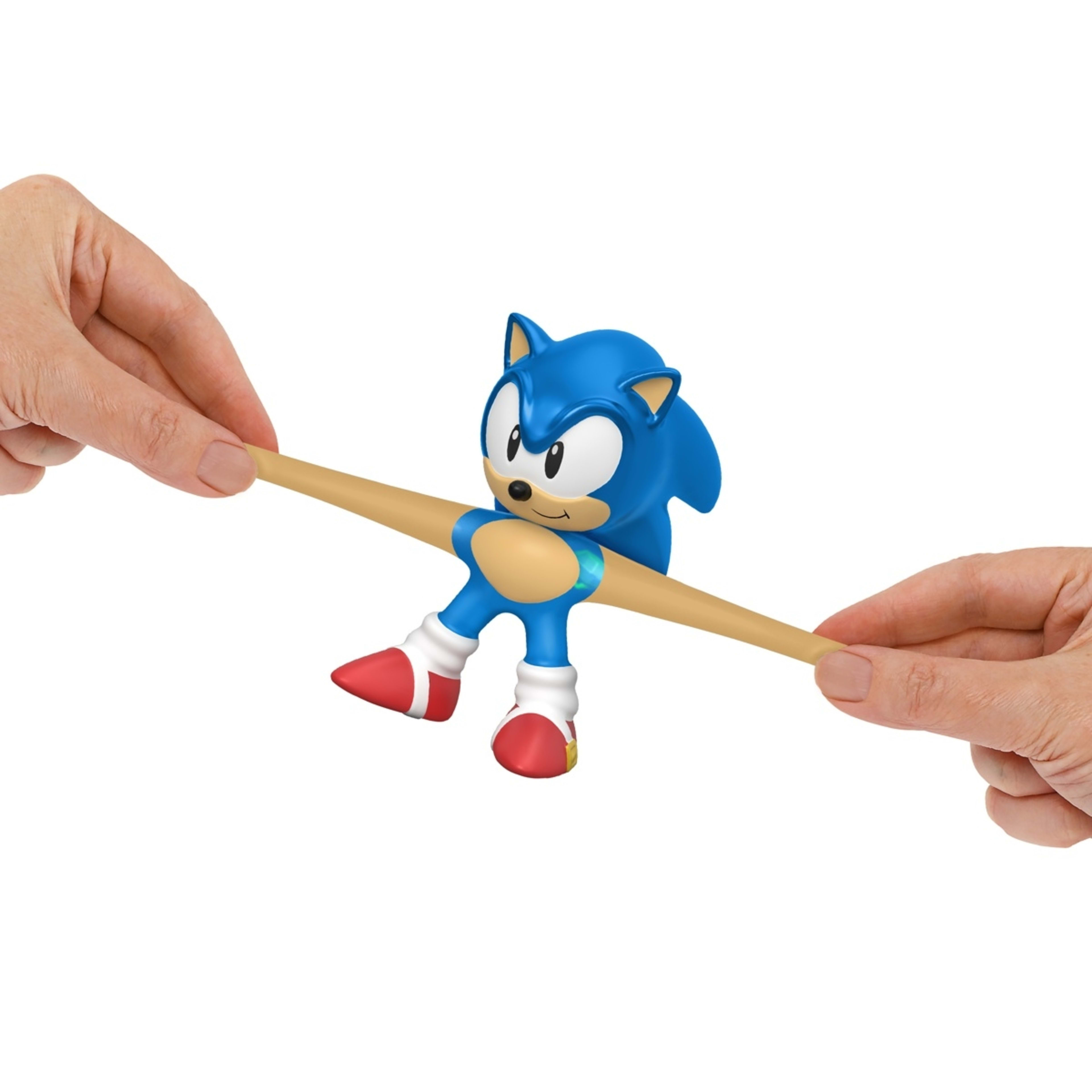 5 Heroes of Goo Jit Zu Sonic the Hedgehog: Chaos Emerald Sonic Toy, 5 of 6