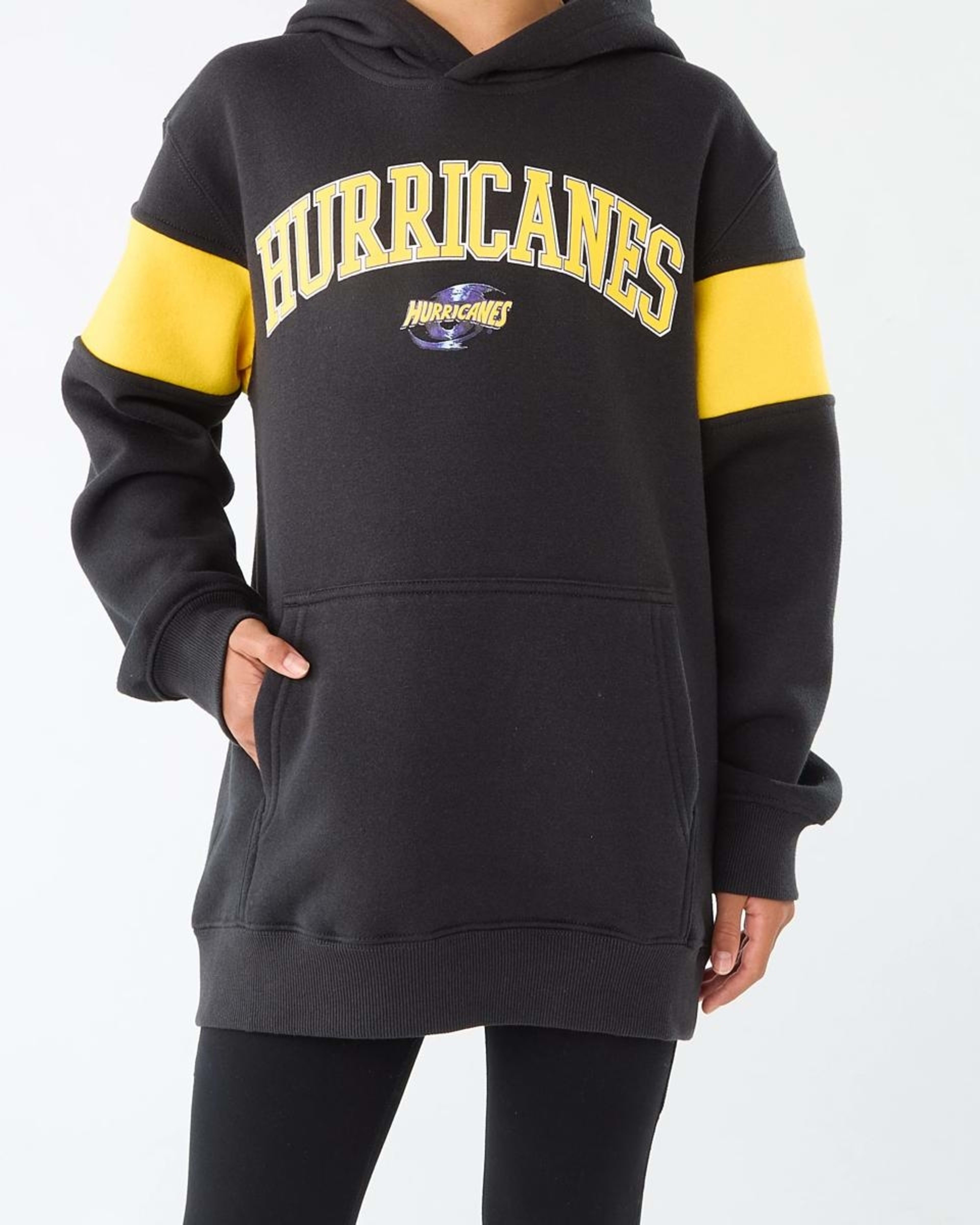 6 Official Super Rugby Youth Hoodie Hurricanes, 6 of 7
