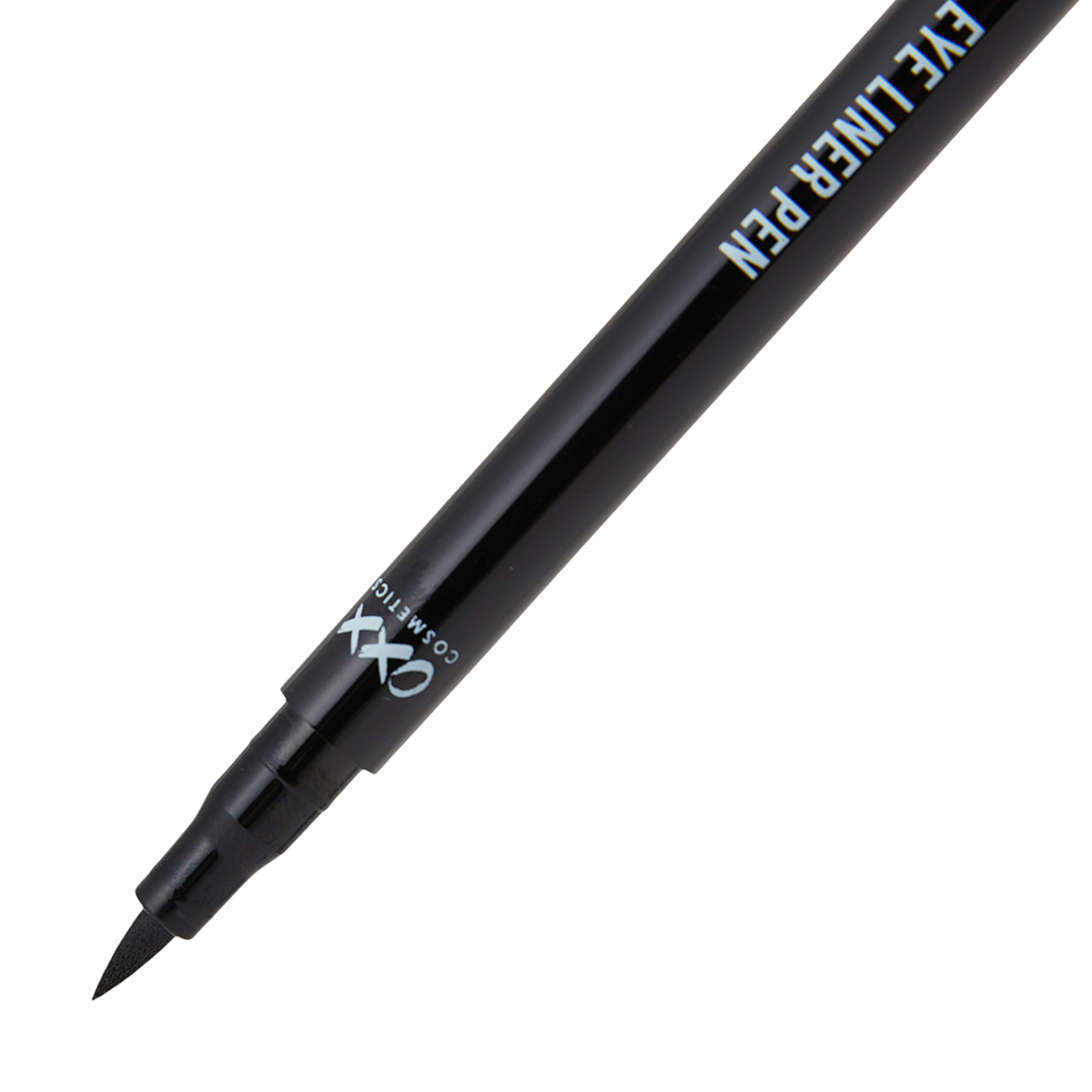 3 OXX Cosmetics Precision Tip Eyeliner Pen - Black, 3 of 6