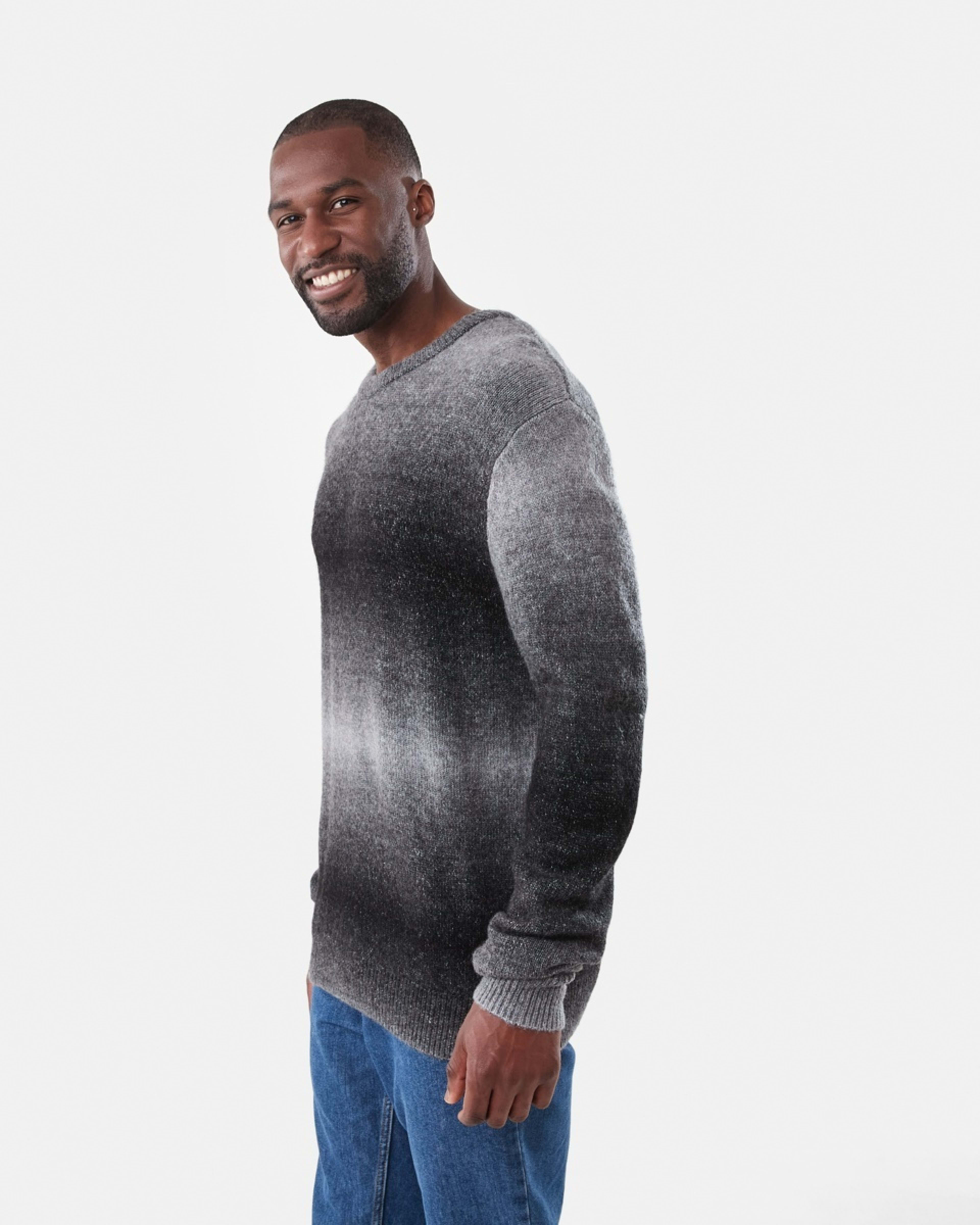 2 Ombre Jumper Black, 2 of 5