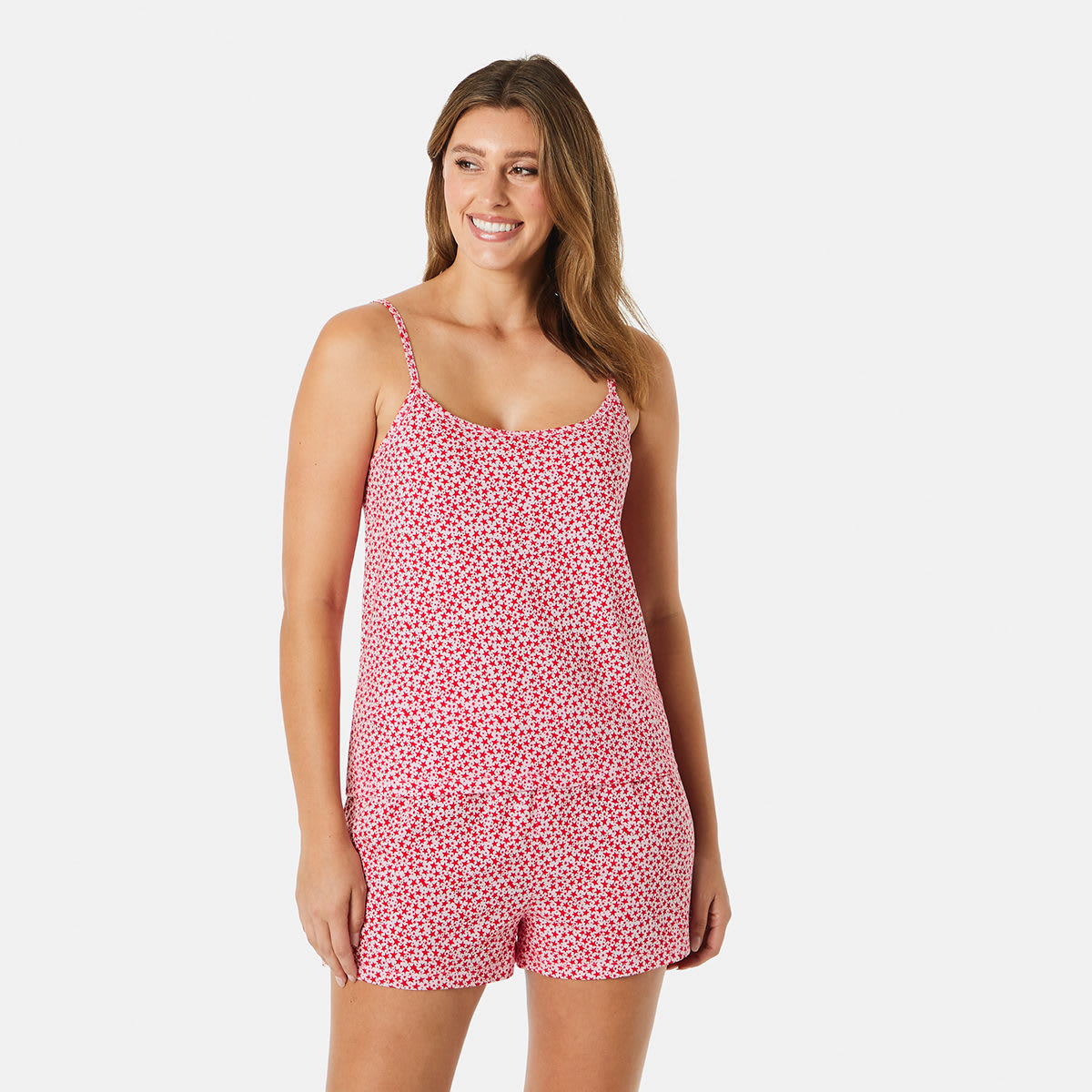 Cami and Shorts Pyjama Set Kmart