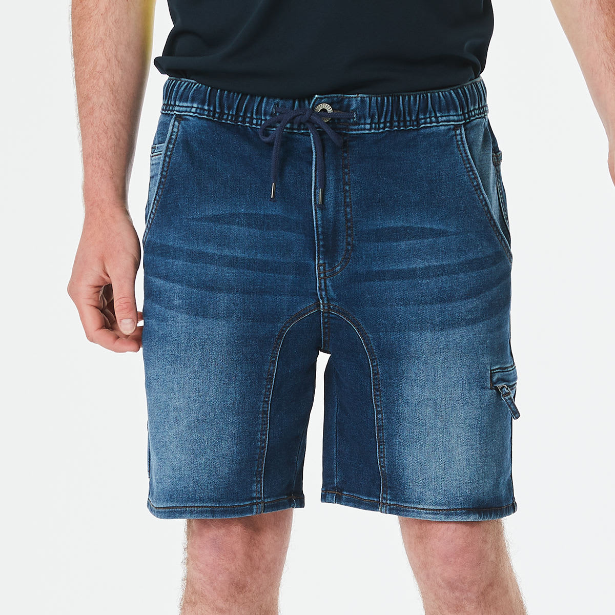 Workwear Denim Shorts - Kmart