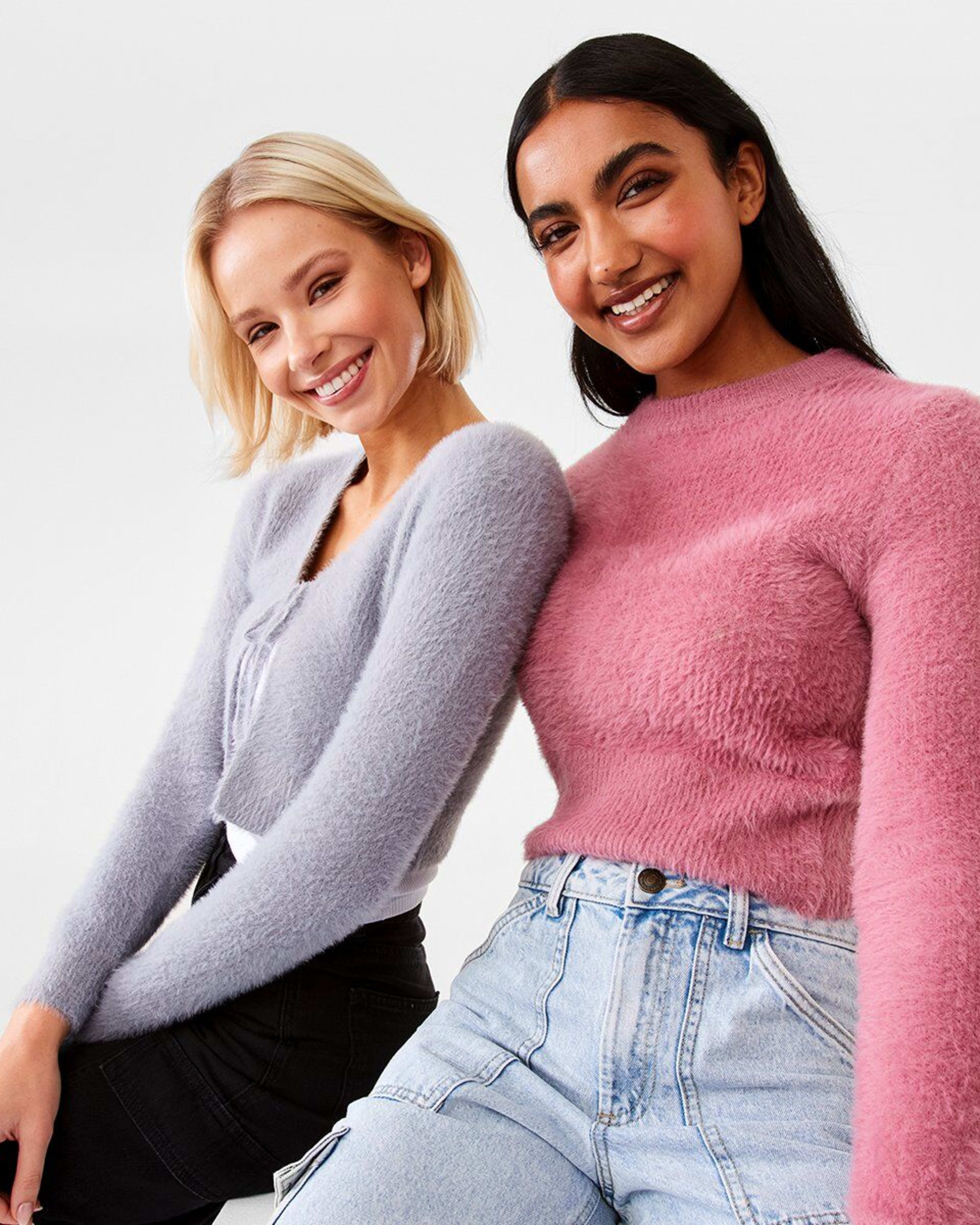 10 Eyelash Jumper Muted Rose, 10 of 10