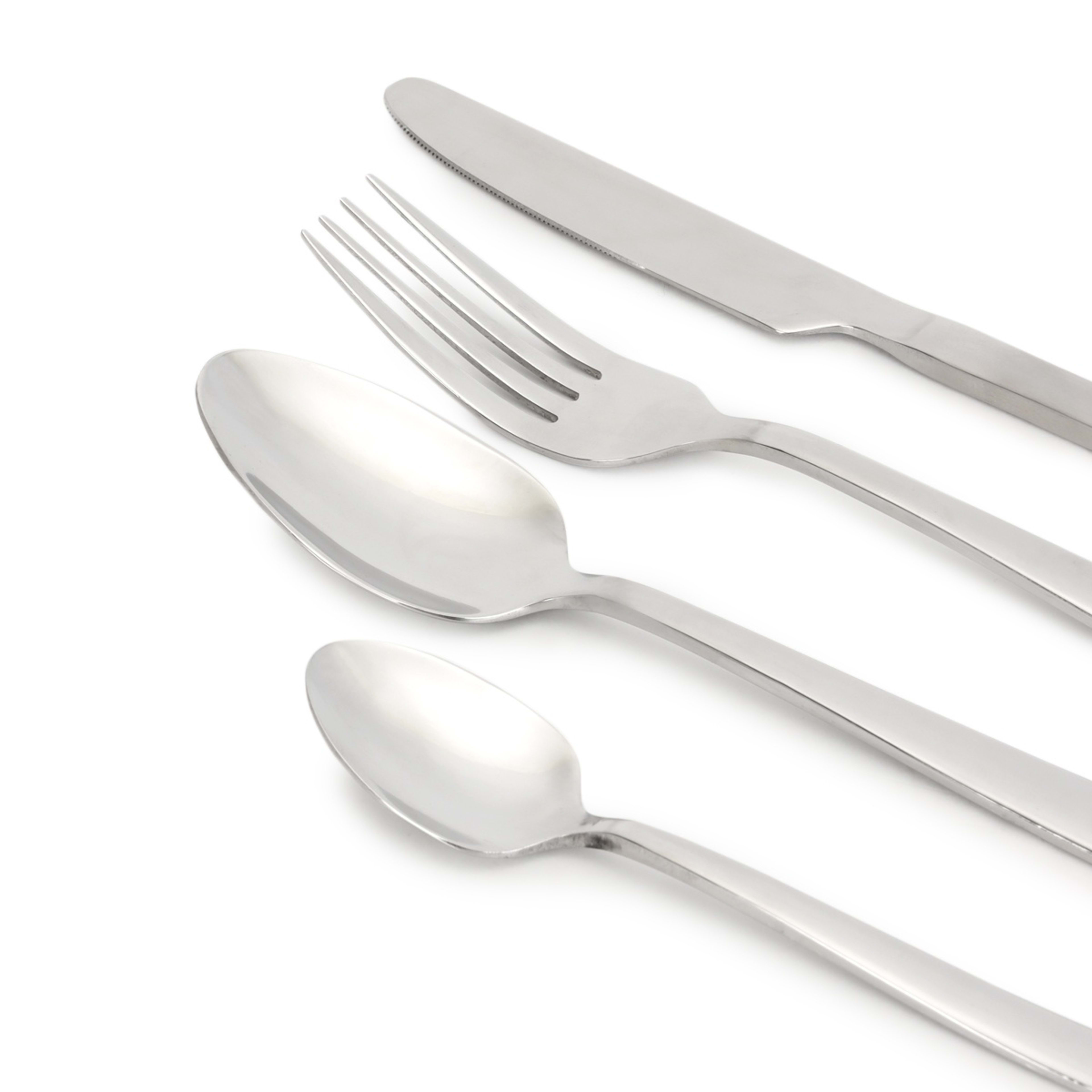 2 16 Piece Hawthorne Cutlery Set, 2 of 5