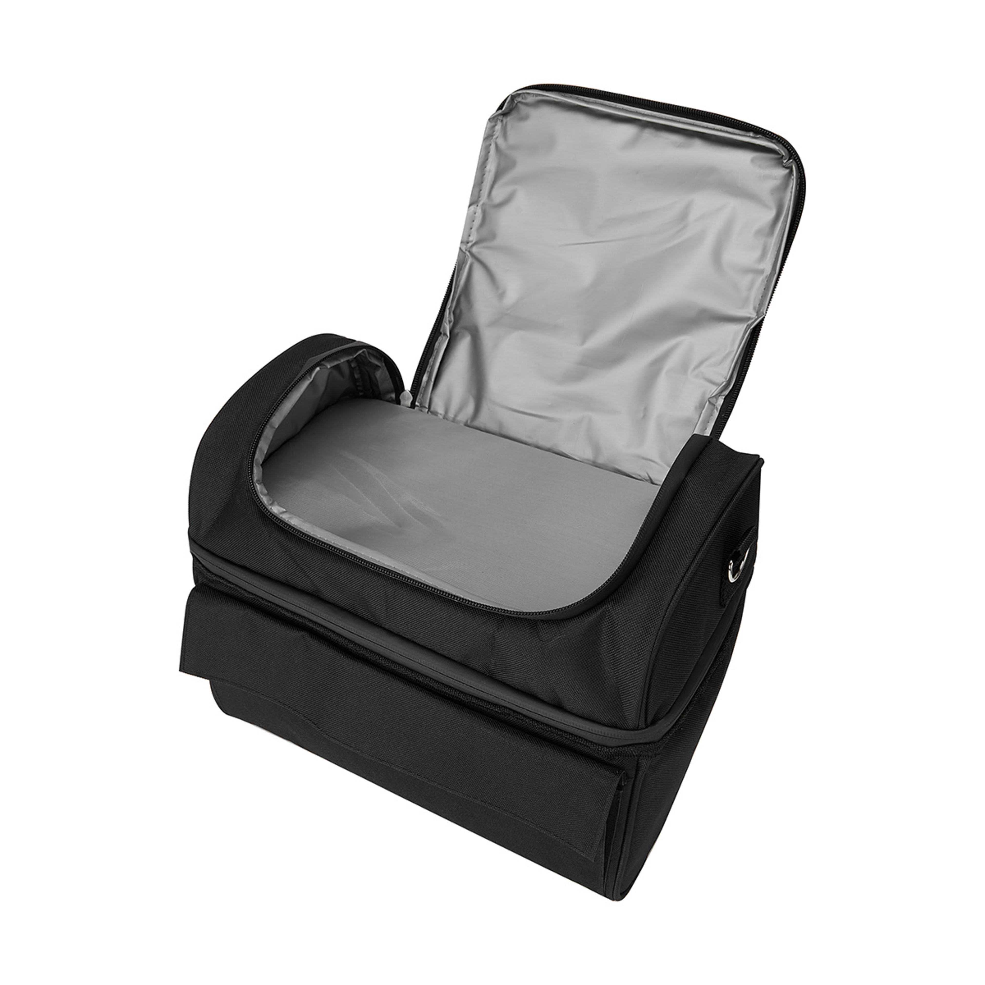 Black Insulated Large Lunch Bag Kmart