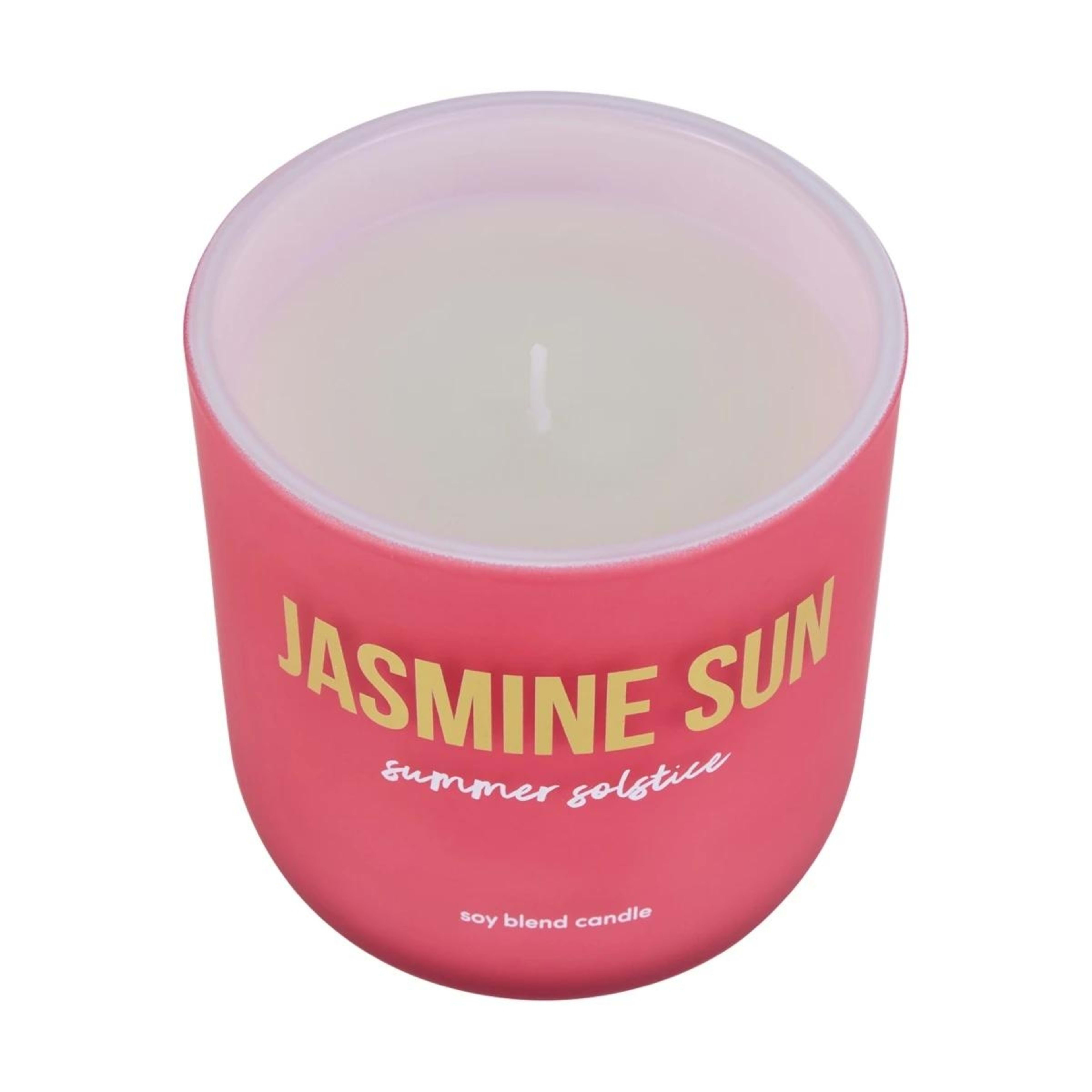 2 Jasmine Sun Summer Solstice Soy Blend Candle, 2 of 4