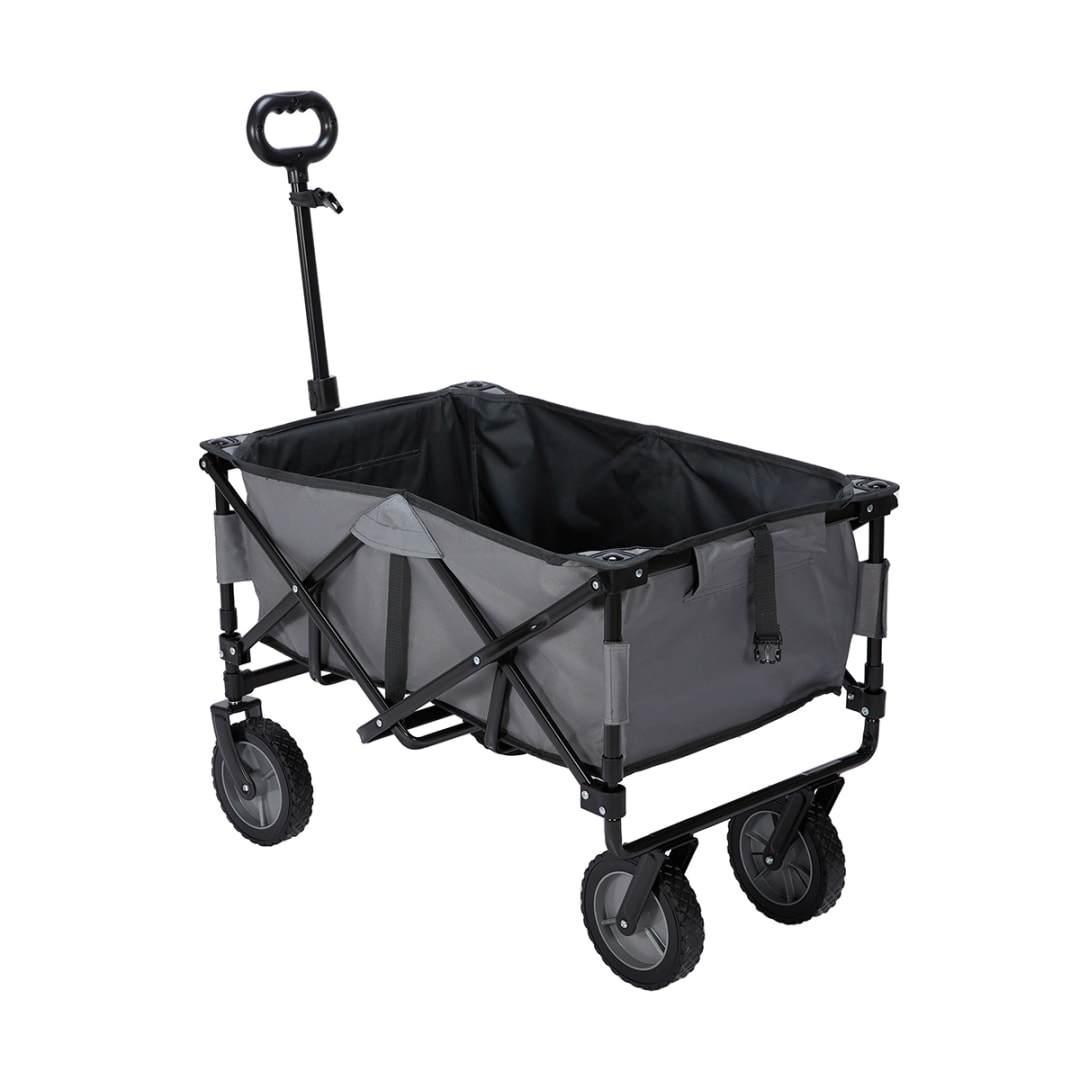 Foldable Beach Trolley - Kmart