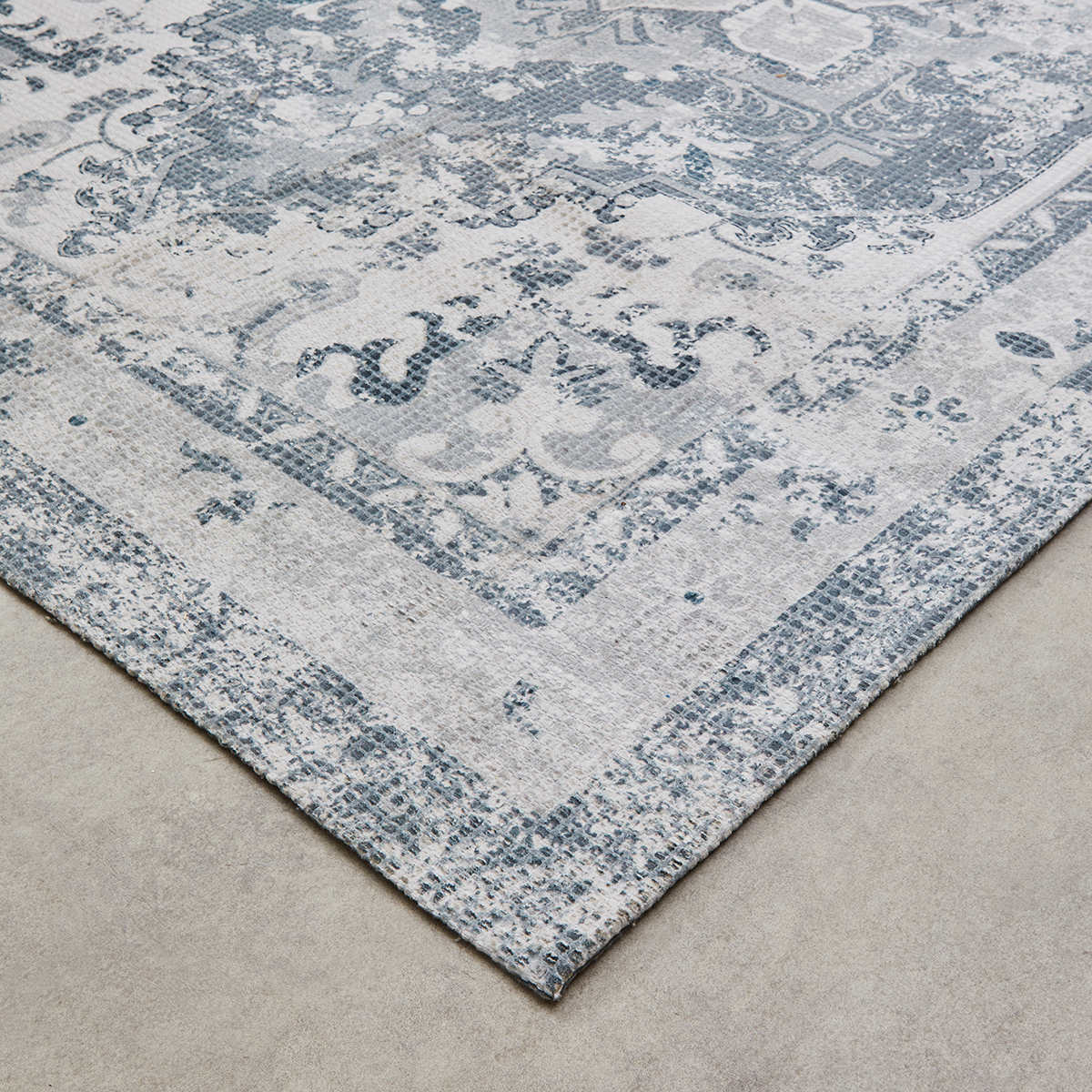 Taj Rug Grey, Extra Large 270cm x 180cm Kmart