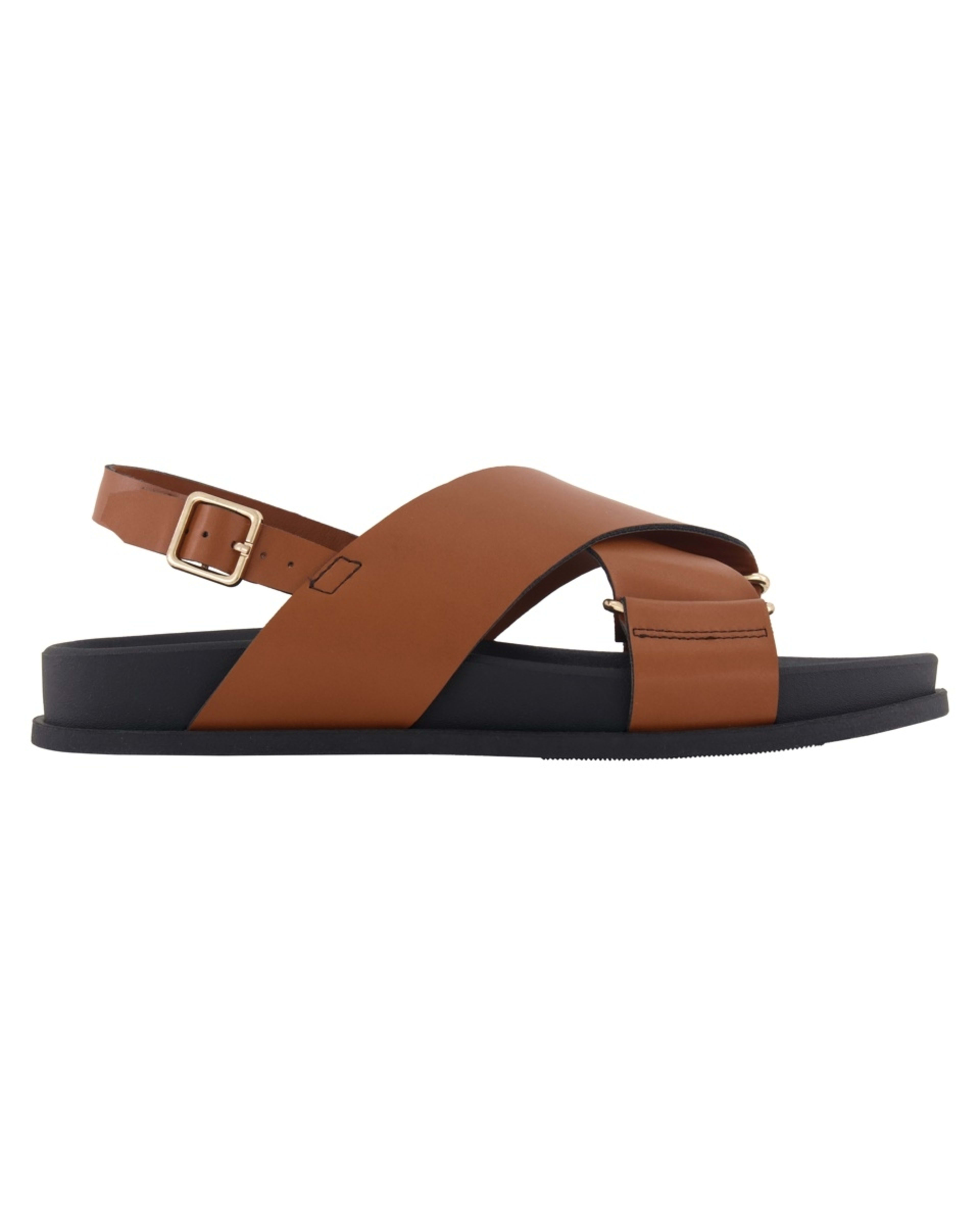 1 Crossover Comfort Sandals CHESTNUT TAN, 1 of 3