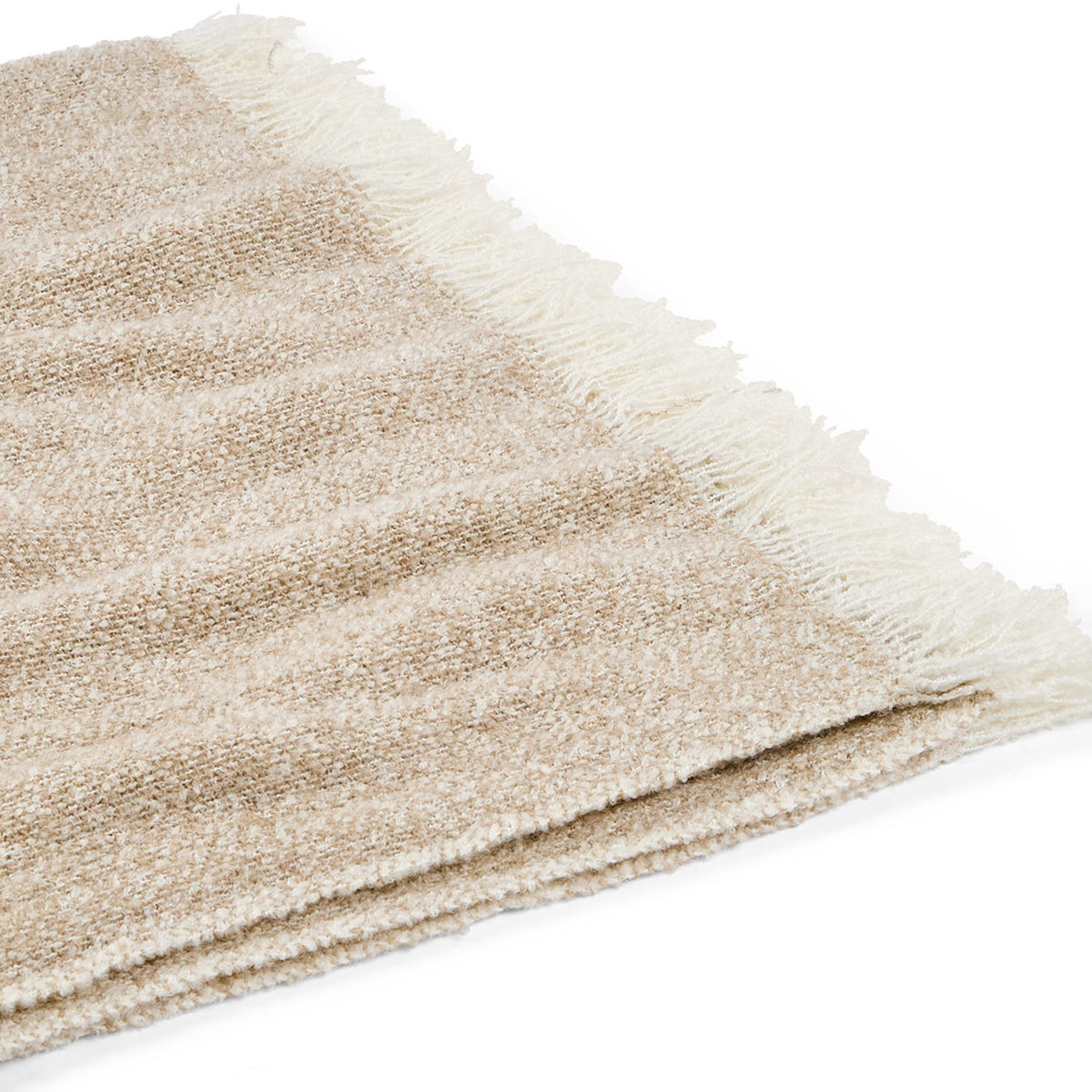 4 Boucle Marle Throw - Natural, 4 of 7