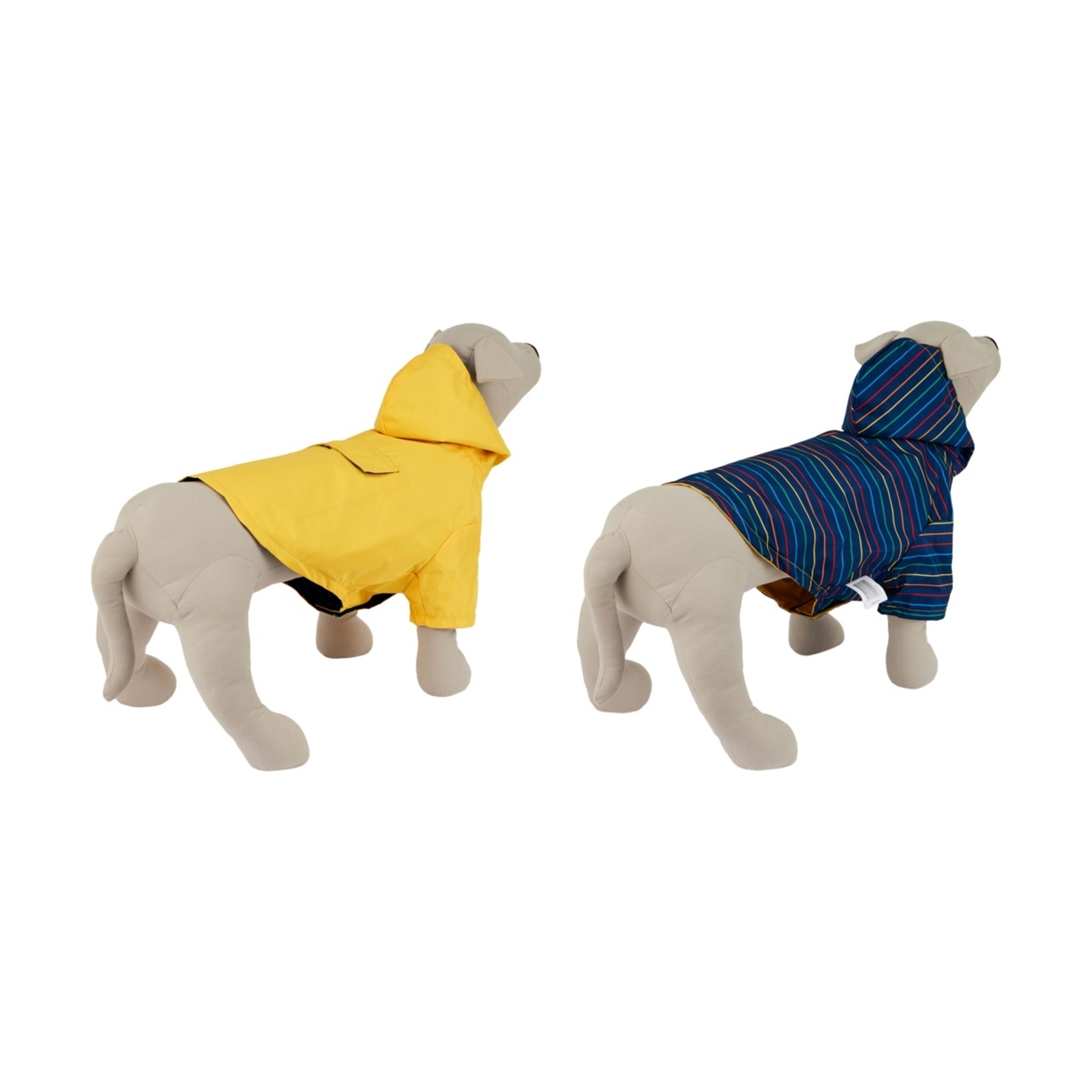 3 Pet Reversible Raincoat - Extra Large, 3 of 7