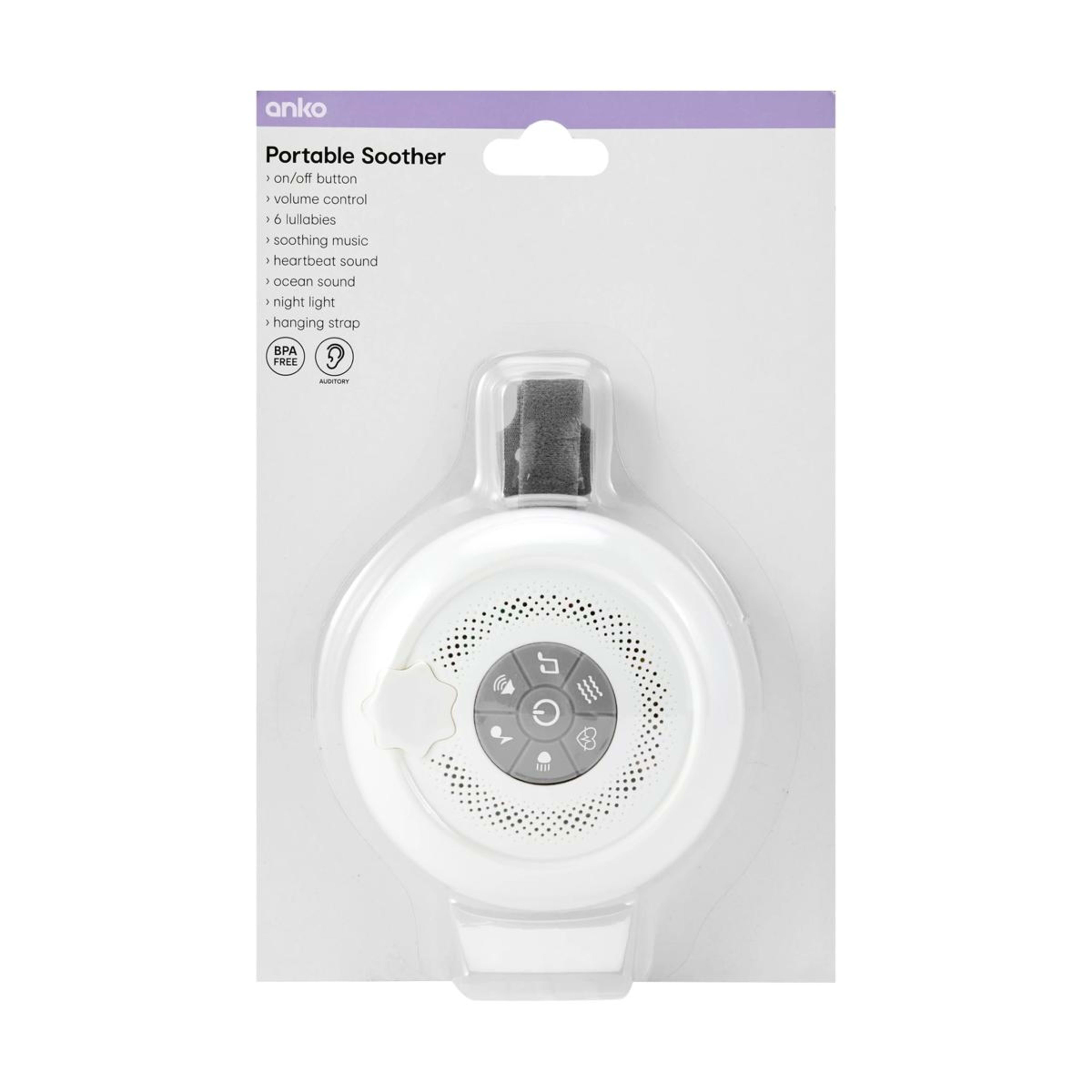1 Portable Soother, 1 of 6