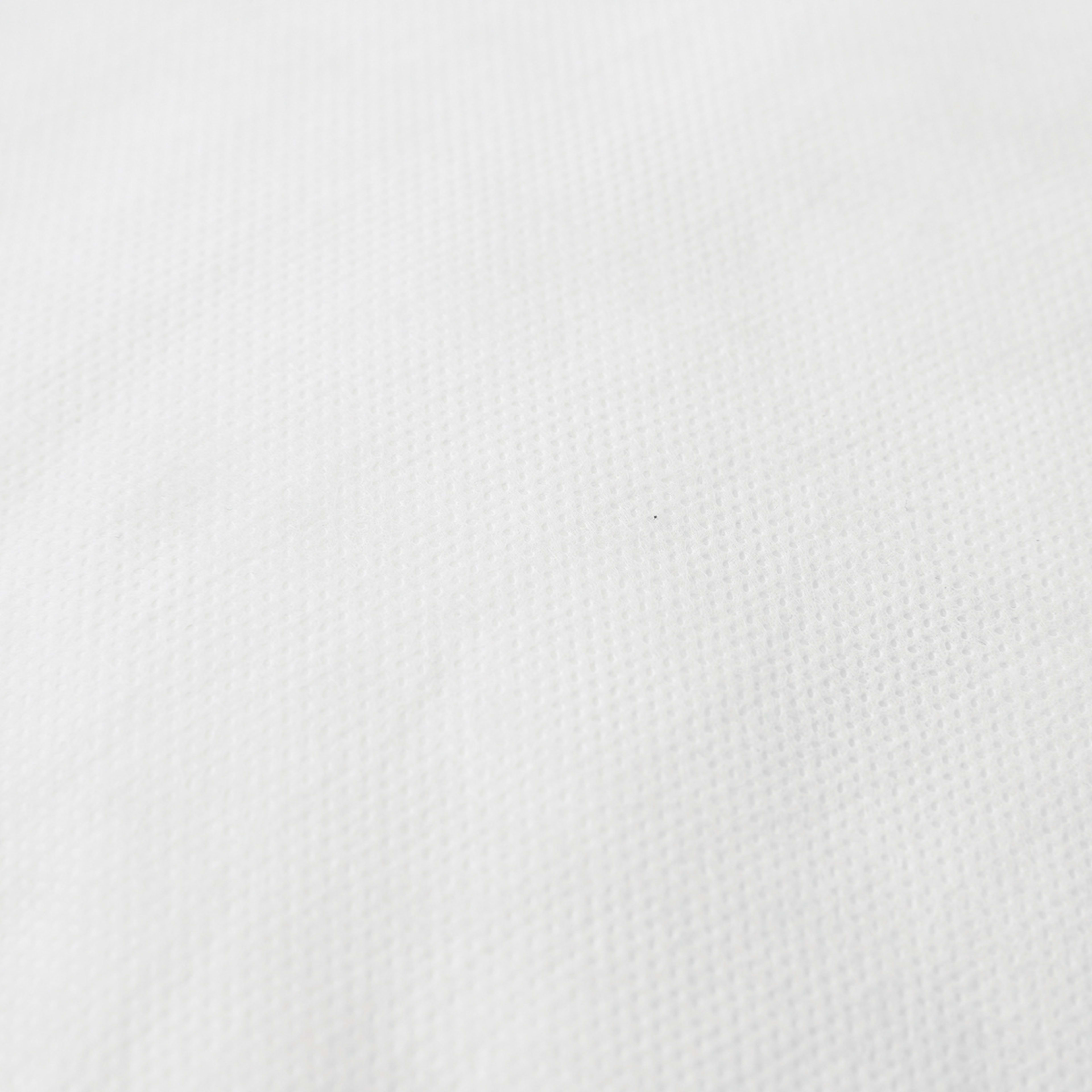6 50cm Cushion Insert - White, 6 of 6