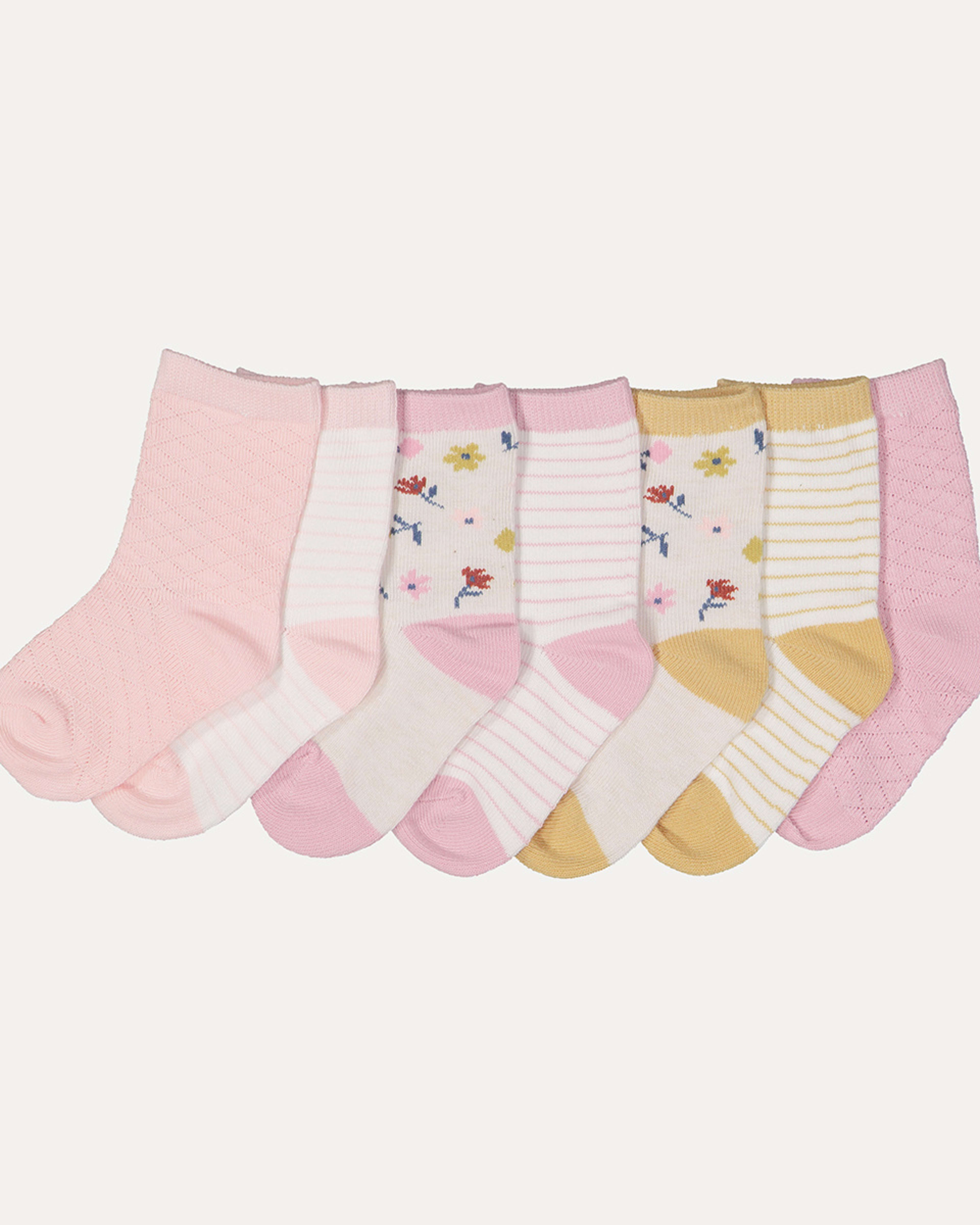 7 Pack Crew Socks Kmart
