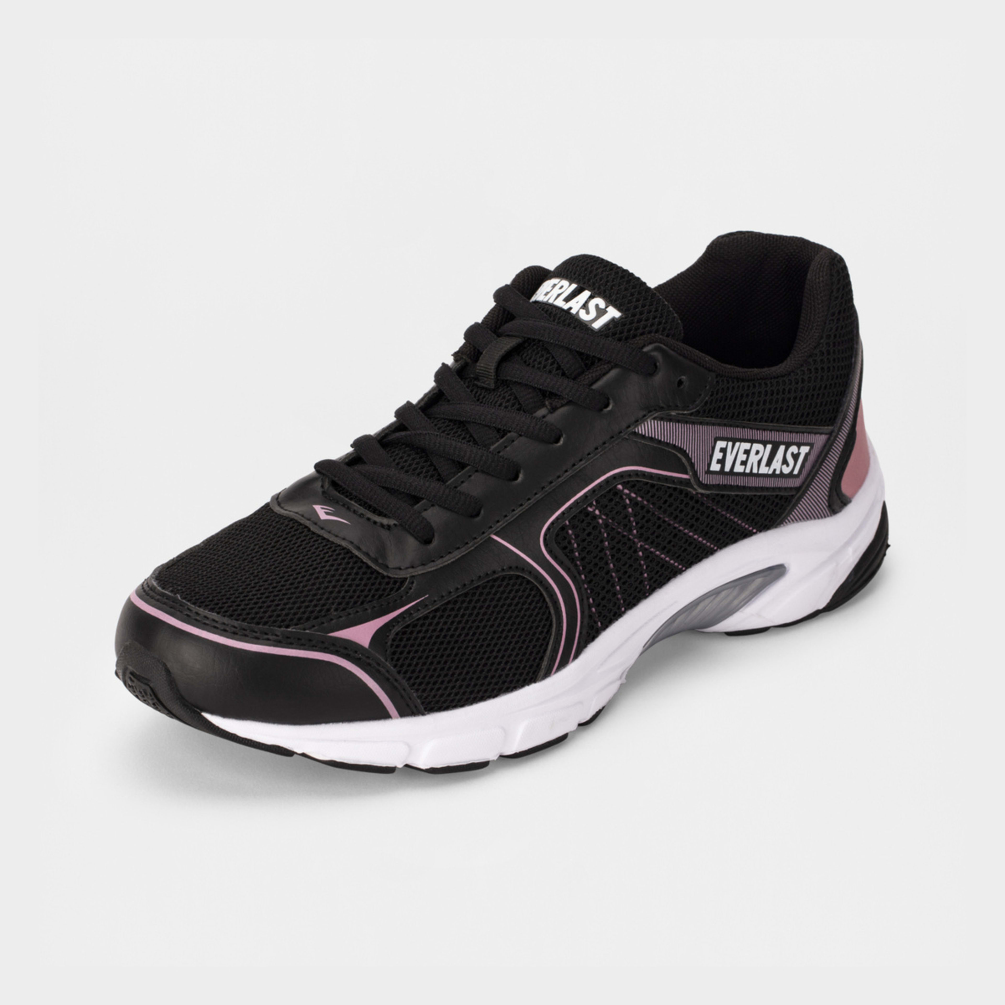 3 Everlast Womens Treadwell Sneakers Blkrgold, 3 of 5