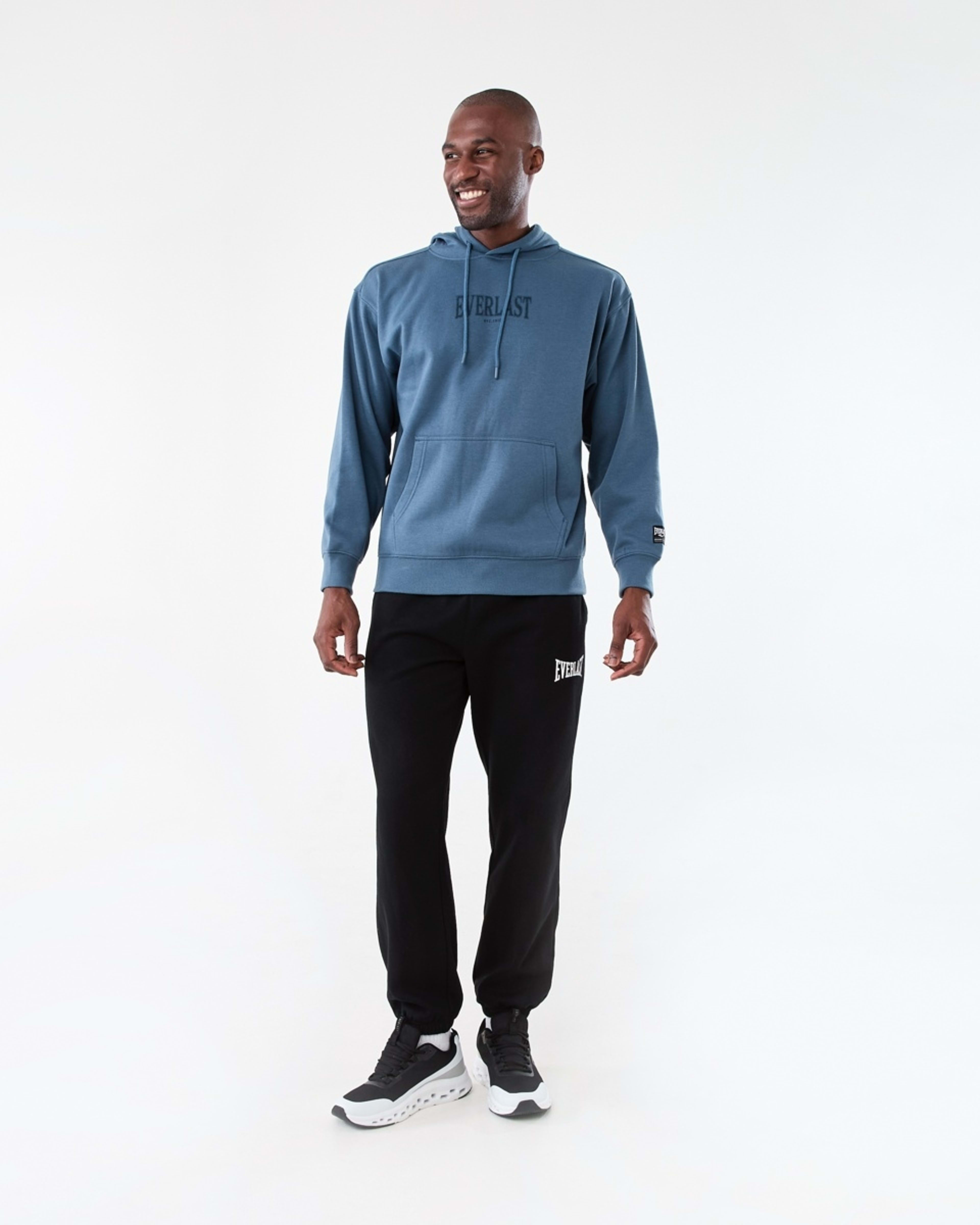9 Everlast Mens Oversized Hoodie Denim, 9 of 9