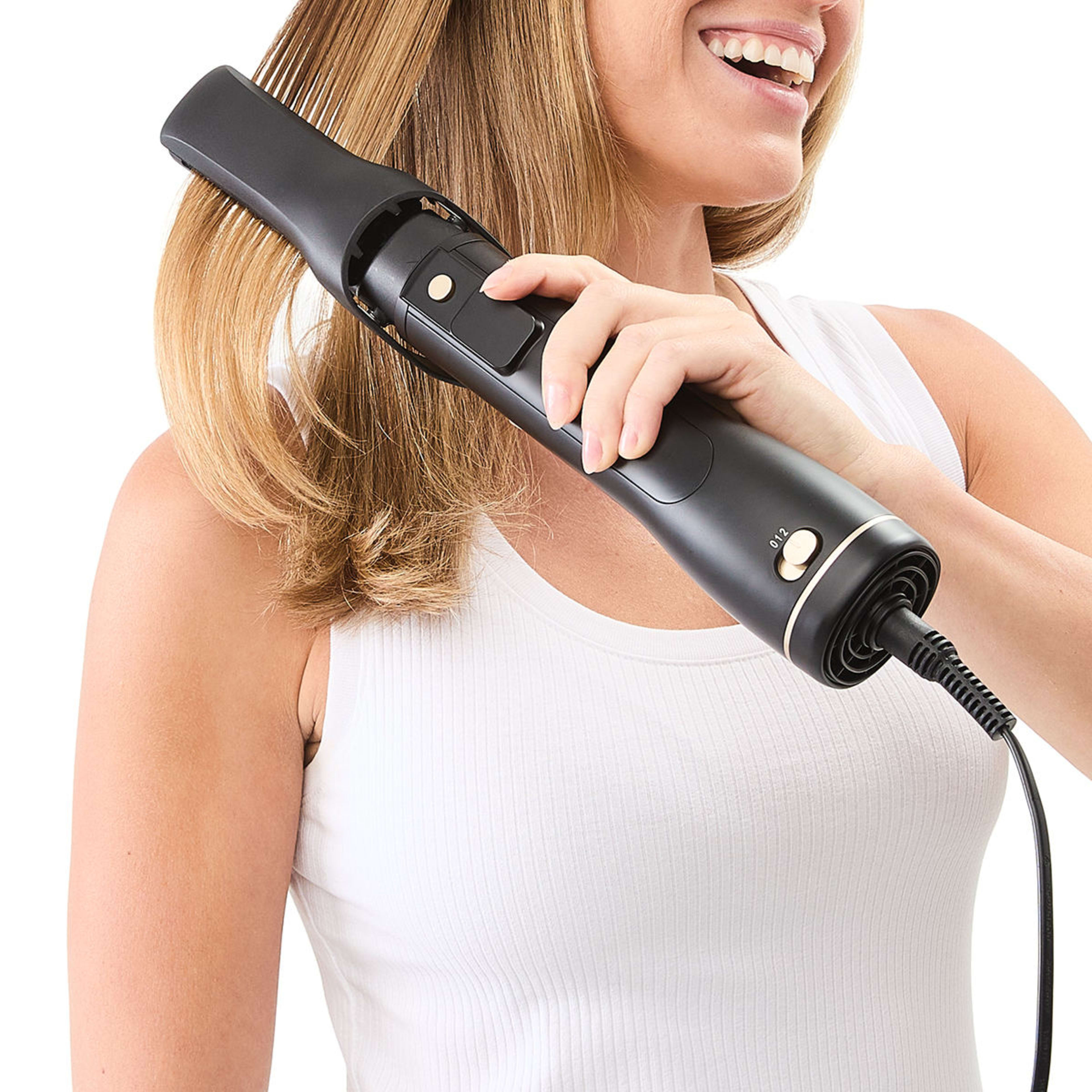 6 Haircare 5-in-1 Styler - Black, 6 of 10