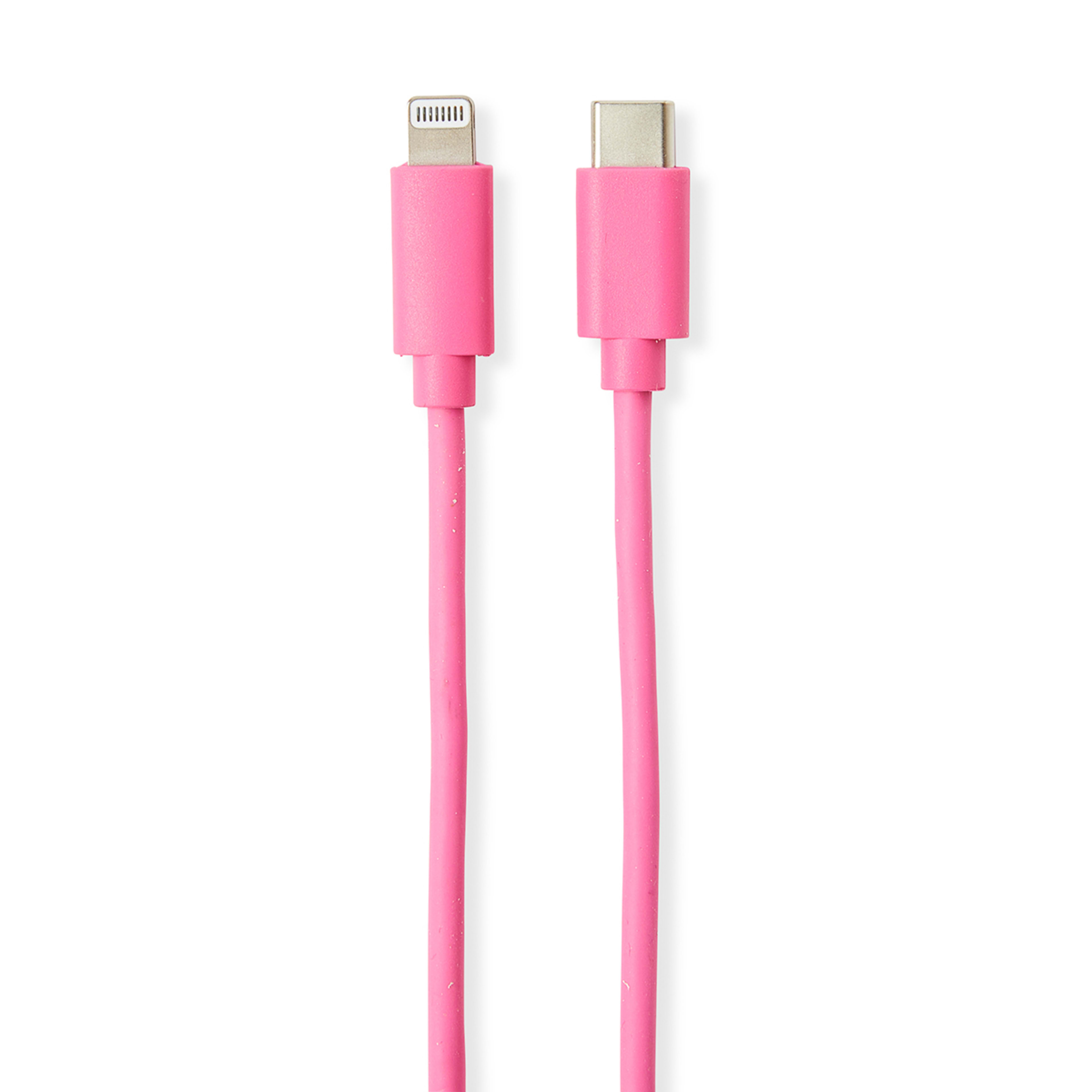 3 USB-C to Lightning Cable - Pink, 3 of 6