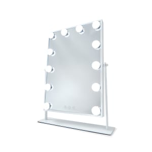 Small Hollywood Mirror White Kmart Nz