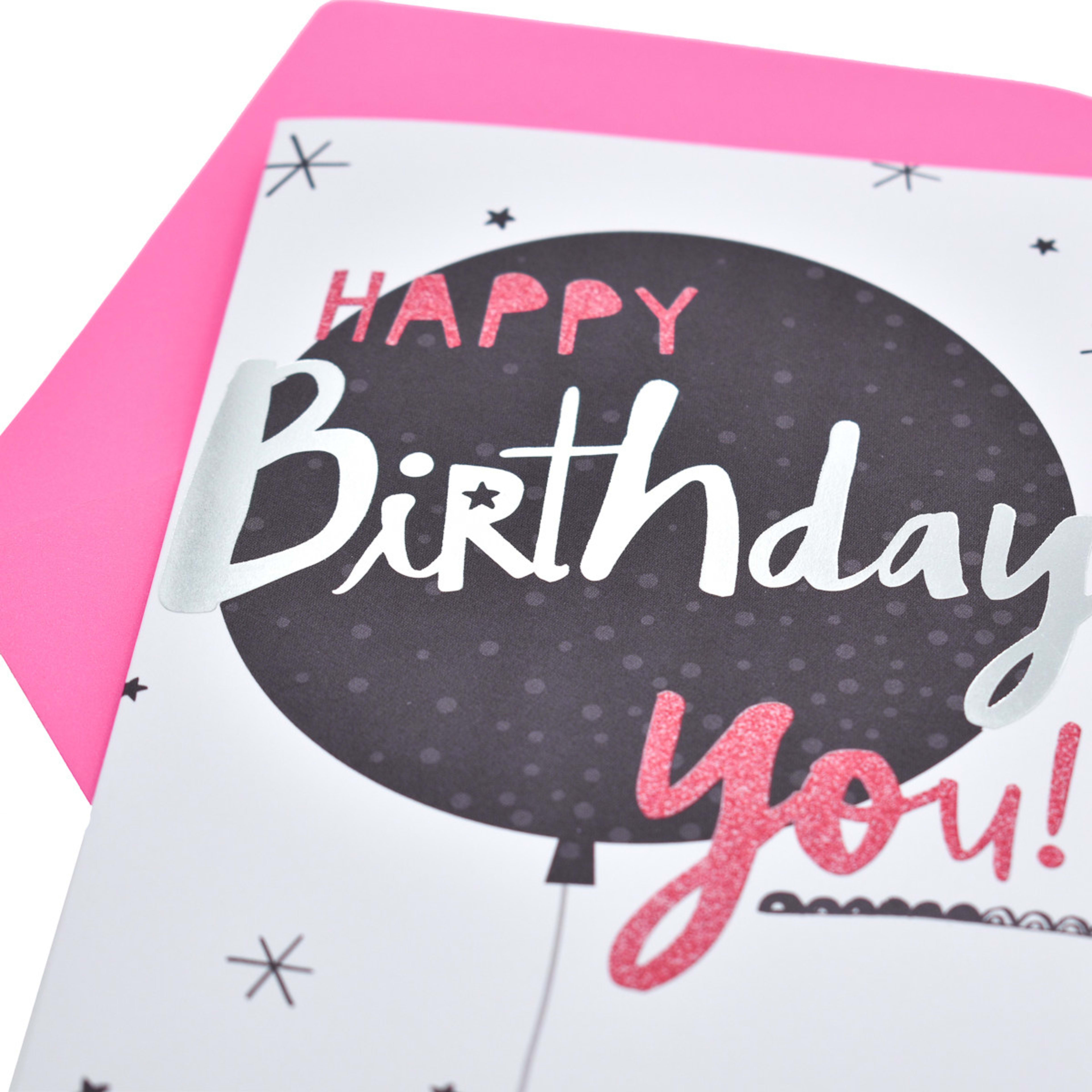 Hallmark Birthday Card Pink Birthday Kmart