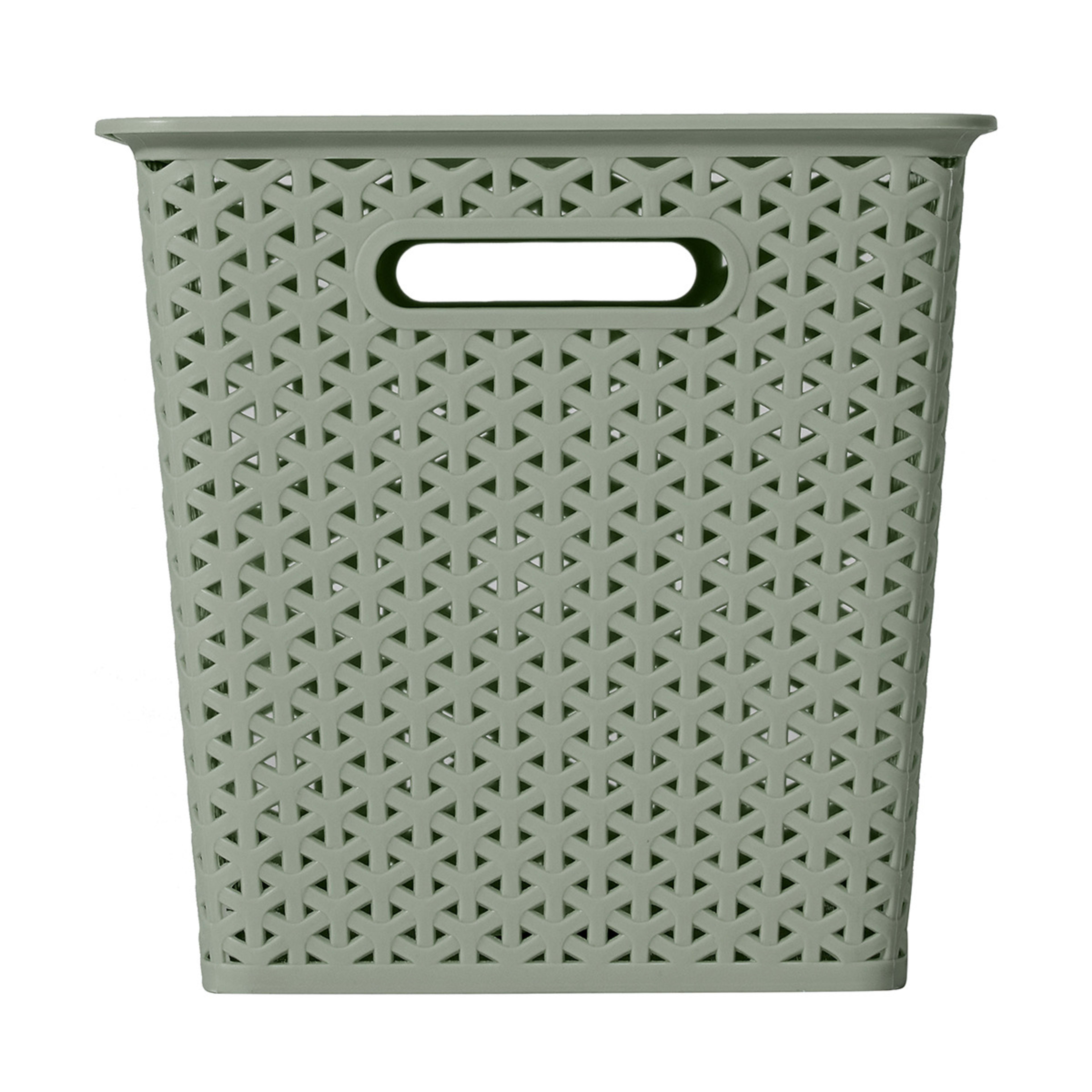 Square Container with Lid Green Kmart