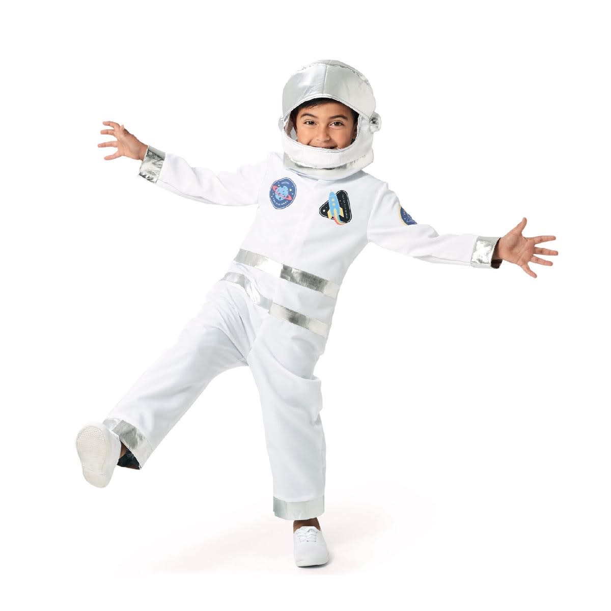 Astronaut Costume Ages 46 Years Kmart