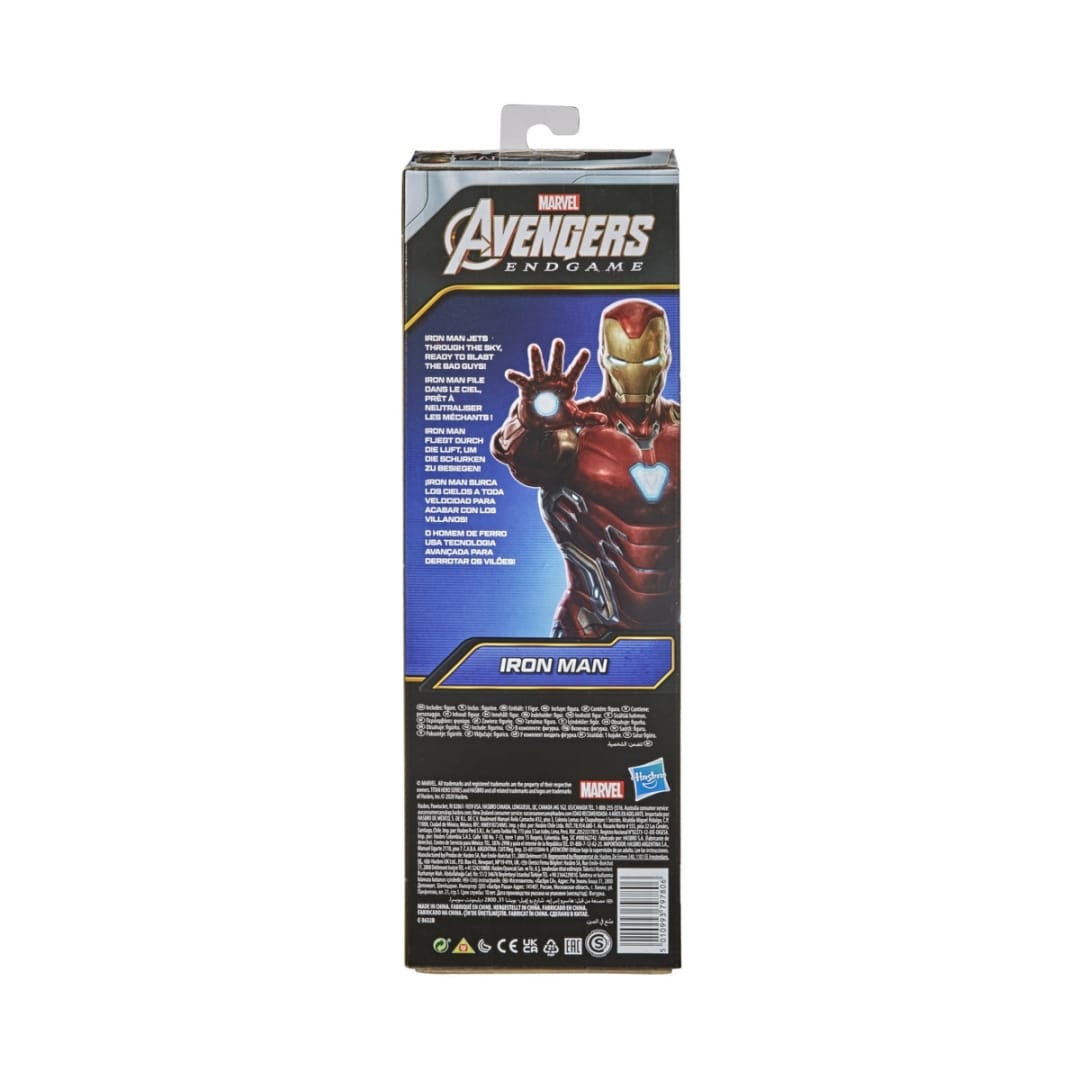 Marvel Avengers Endgame Titan Hero Series Iron Man Action Figure Kmart