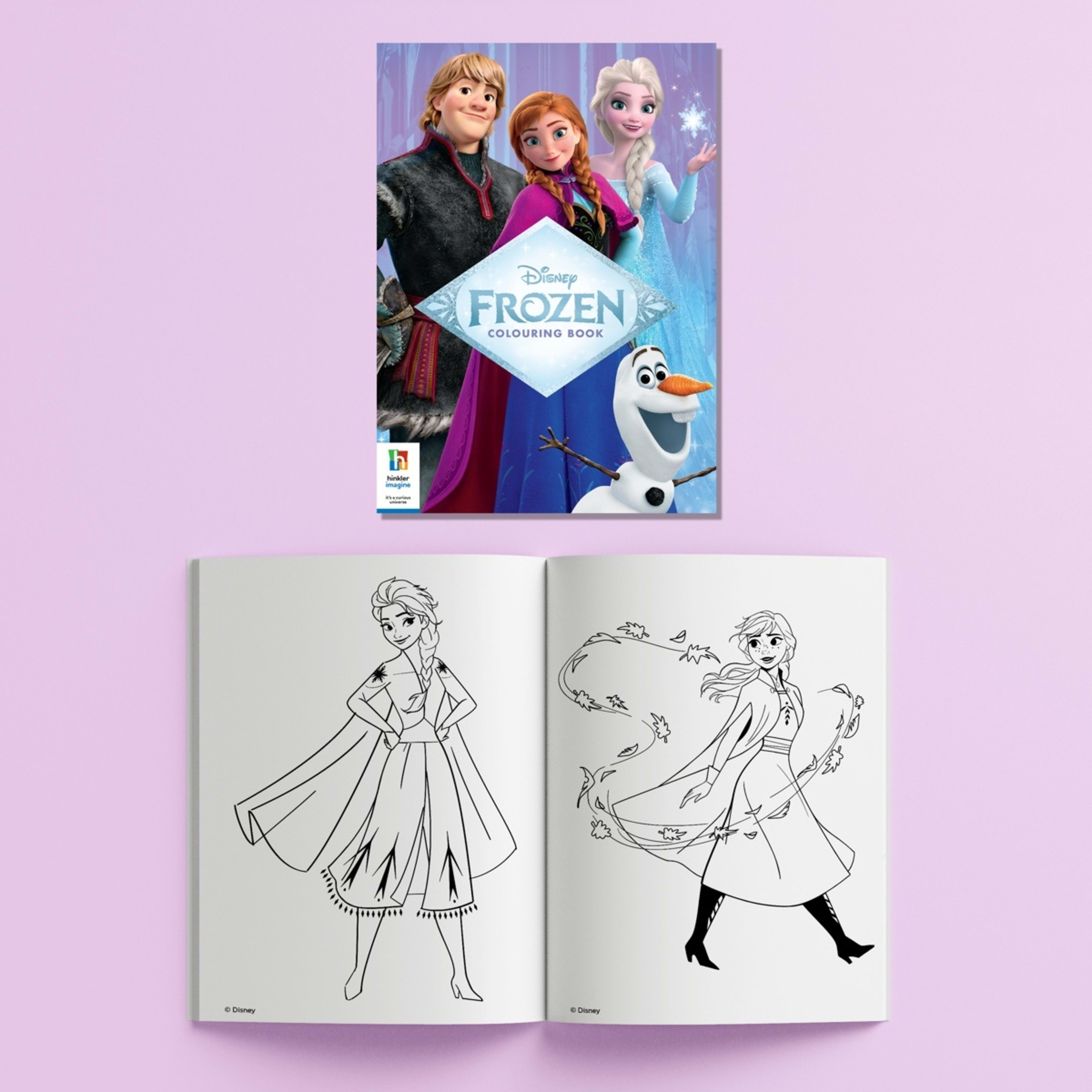 5 Kaleidoscope Disney Frozen Colouring Carry Case, 5 of 7