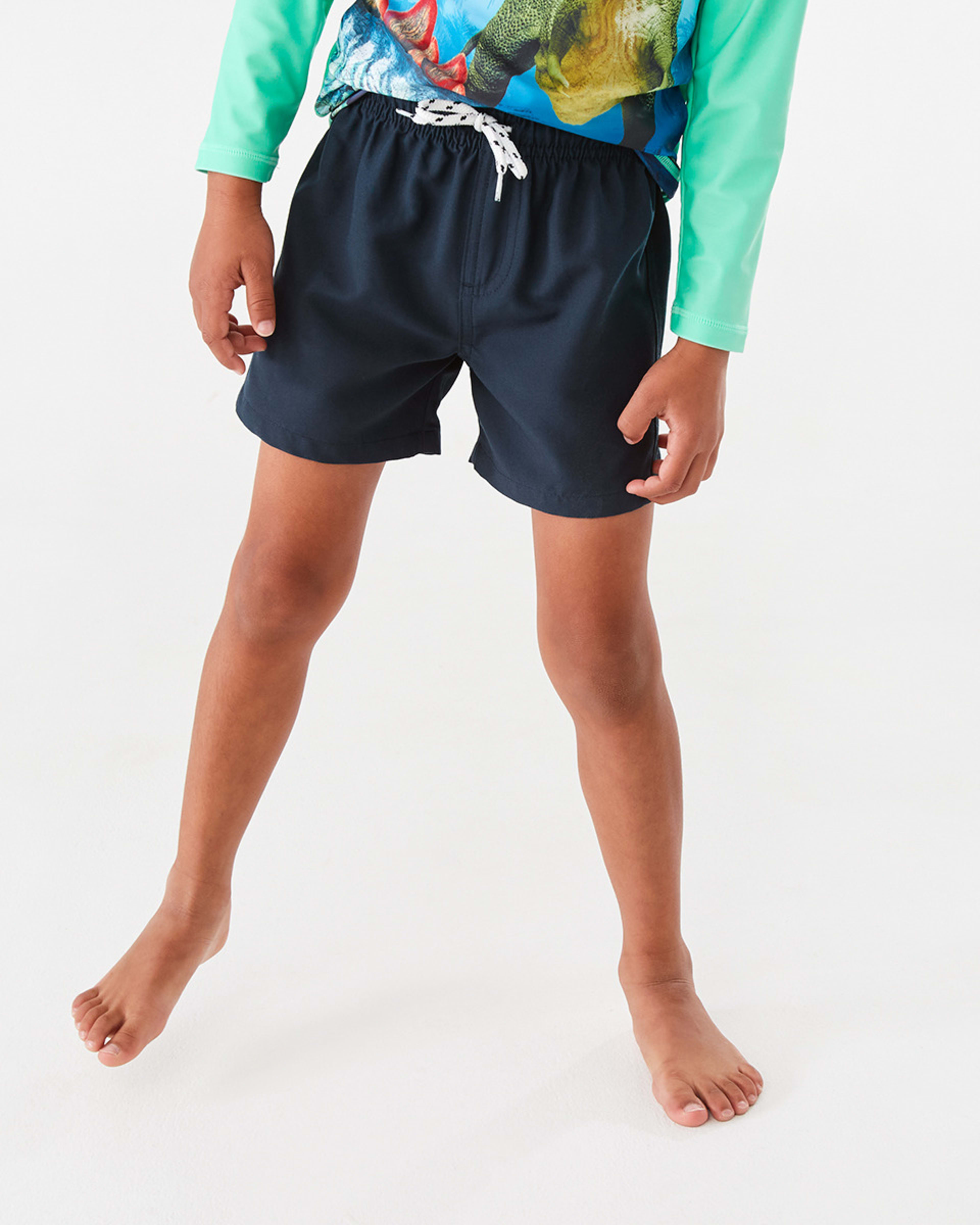 1 Plain Boardshorts Dress Navy, 1 of 9