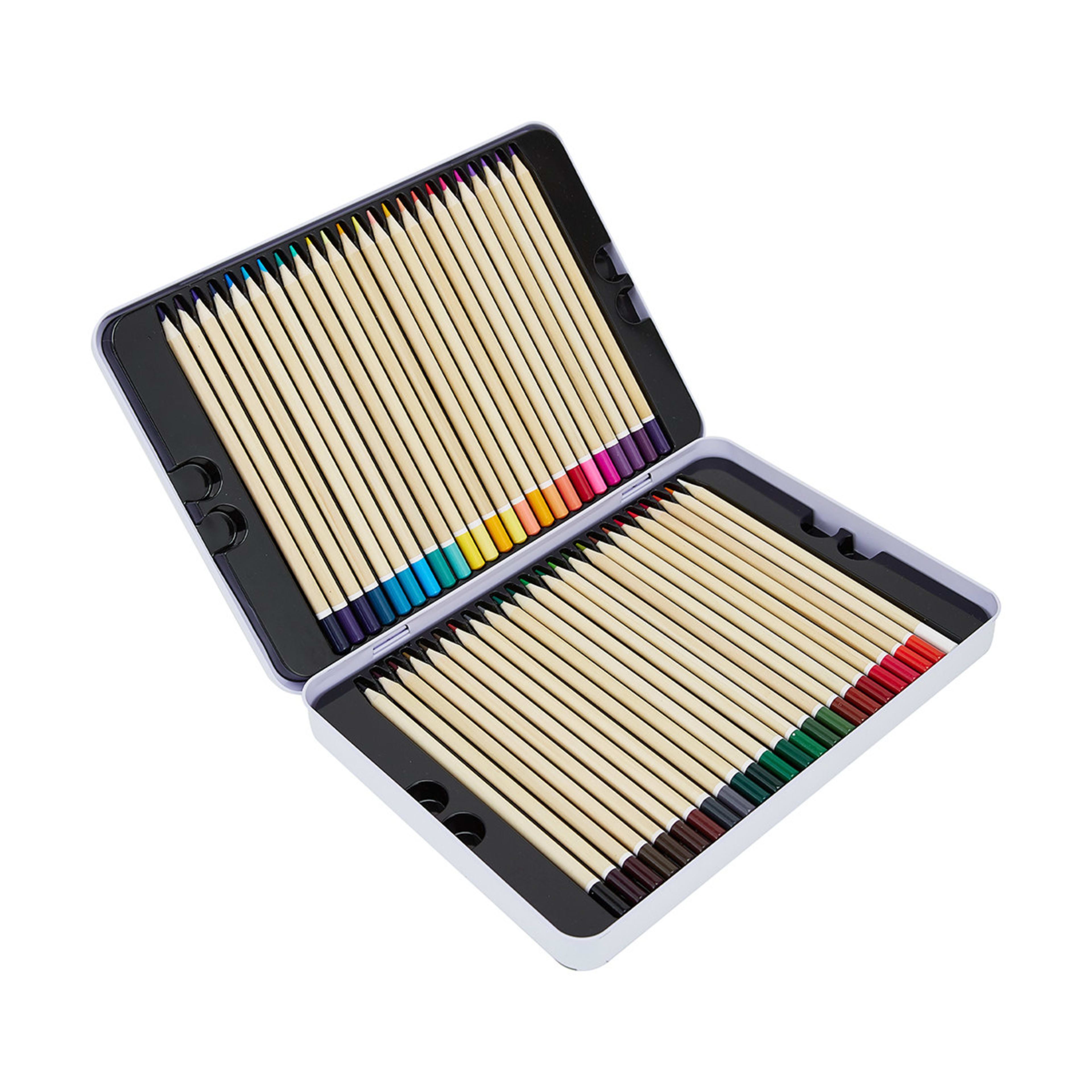 48 Pack Coloured Pencils Kmart