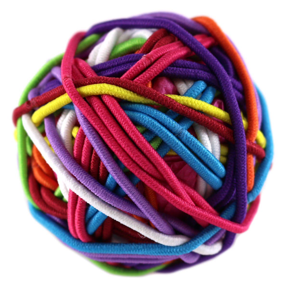 45 Pack Snagless Elastics - Kmart