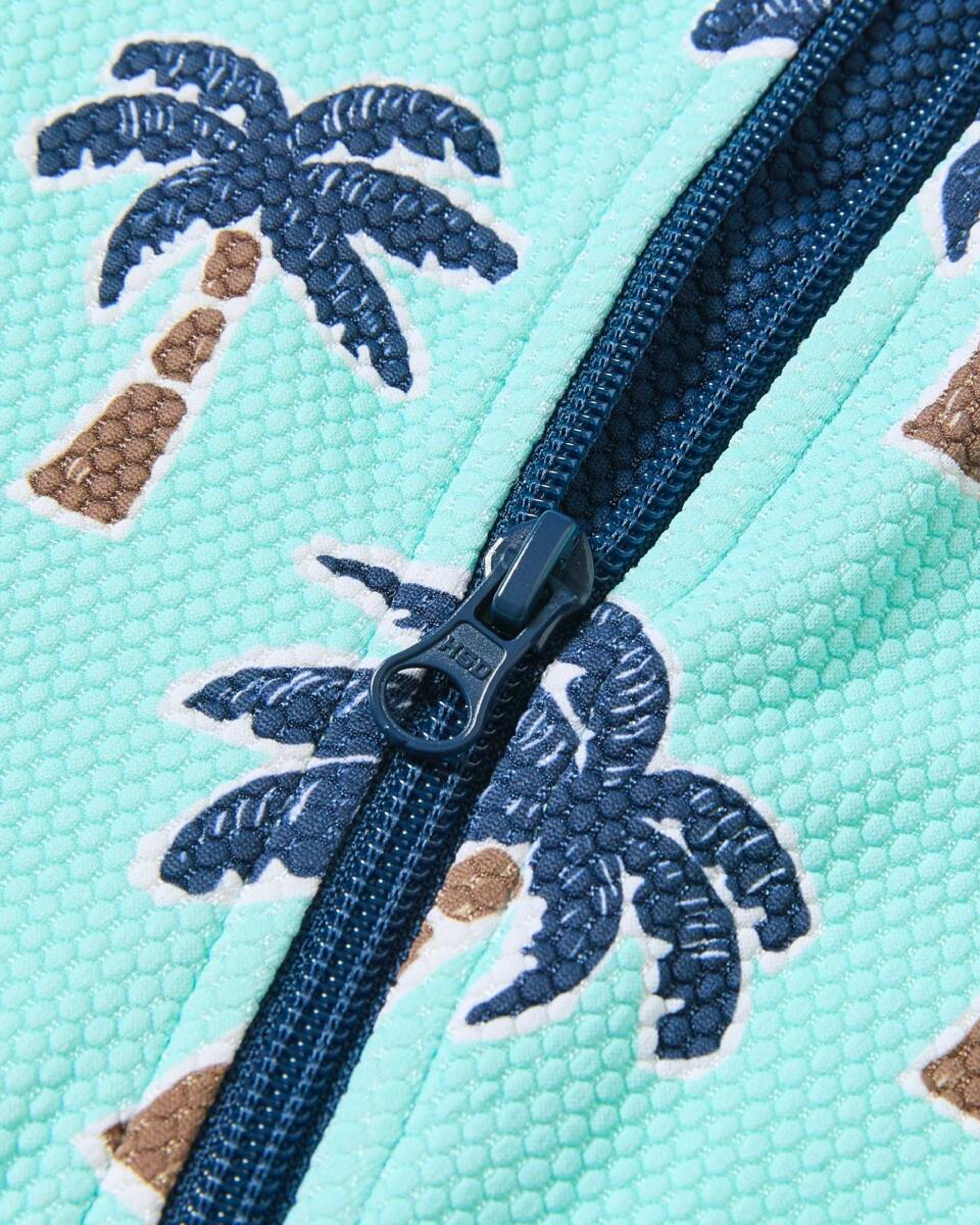 4 Rashie Suit BLUE TINT PALMS, 4 of 4