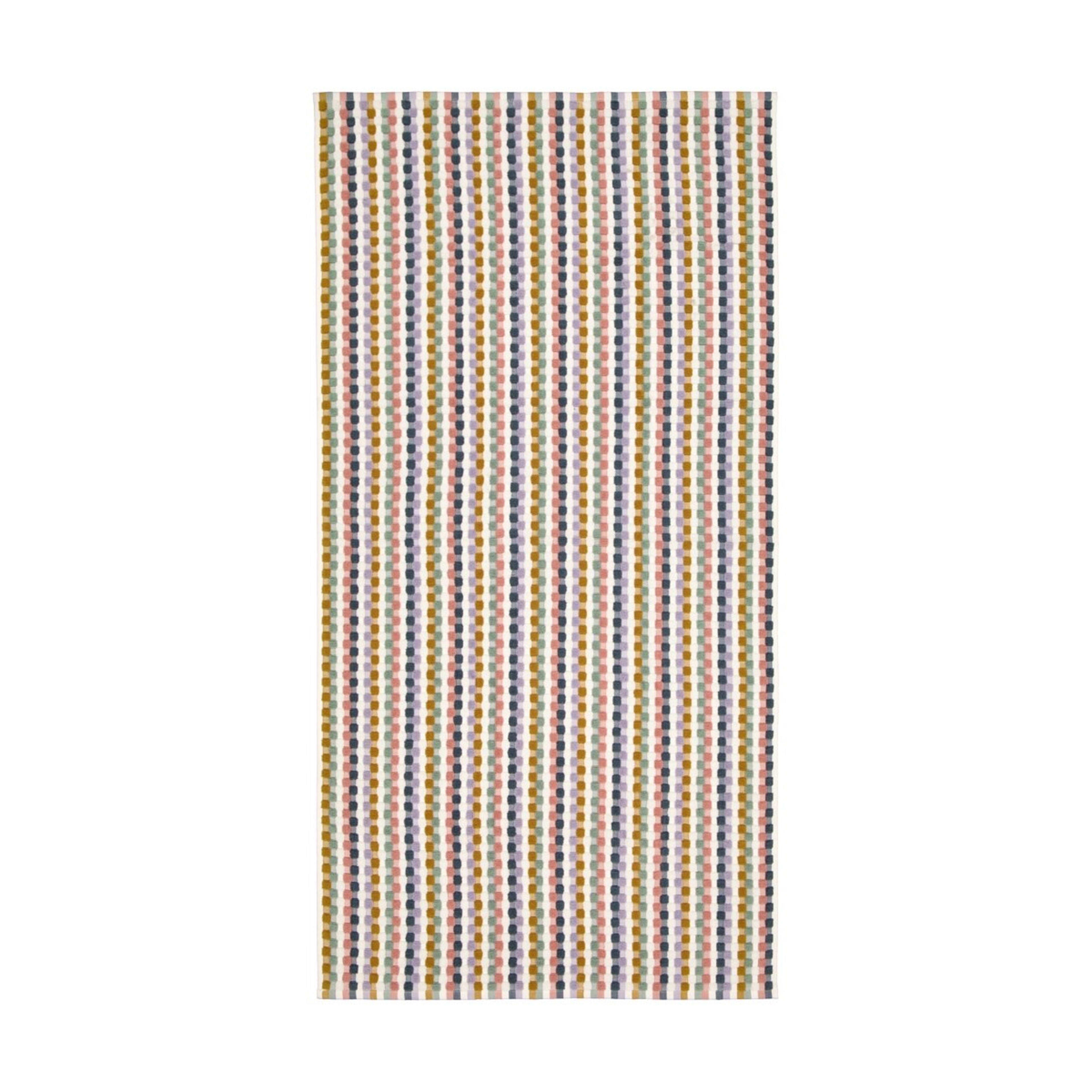 3 Multi Popcorn Cotton Bath Towel, 3 of 6