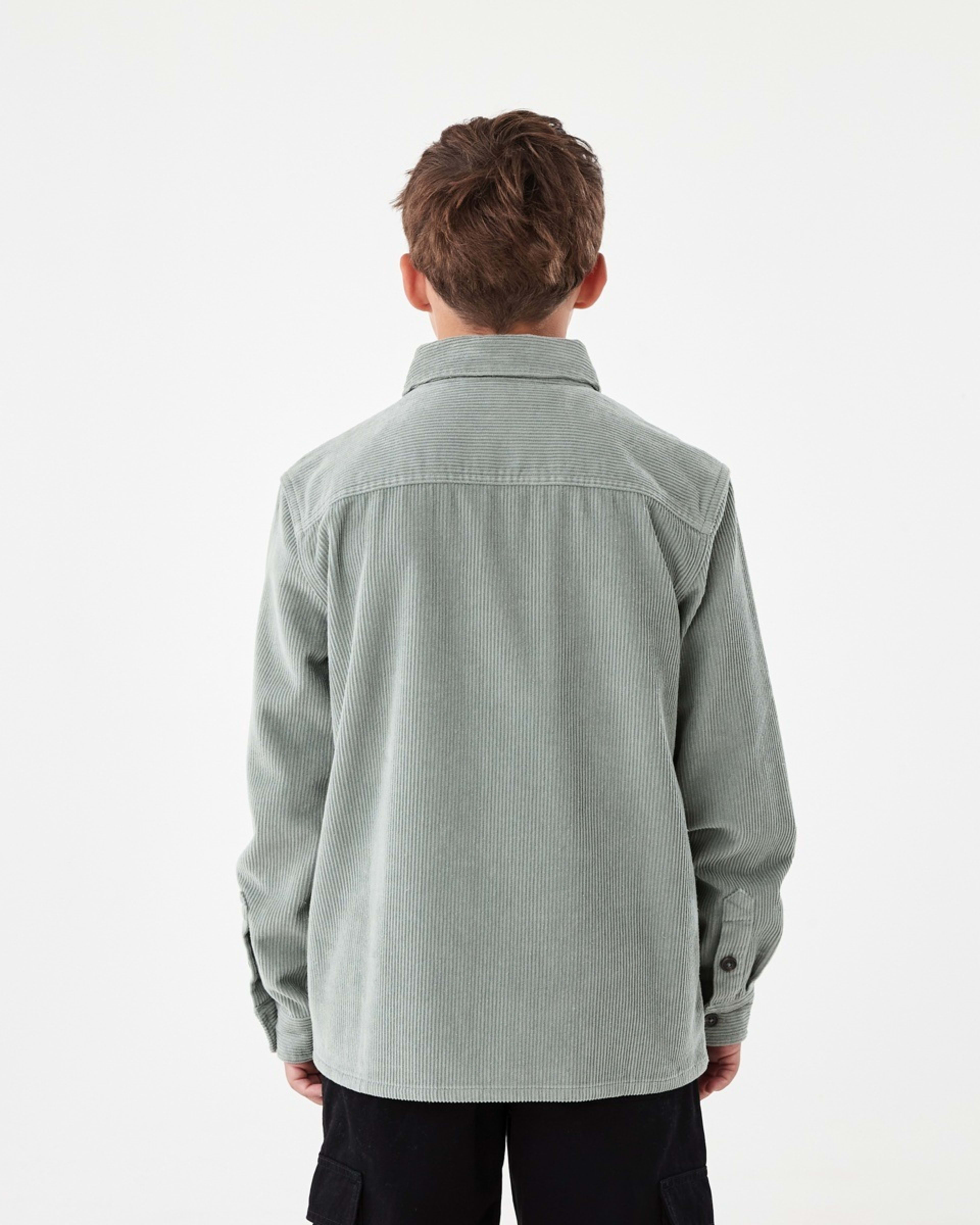 3 Utility Corduroy Overshirt Grn Laurel, 3 of 7