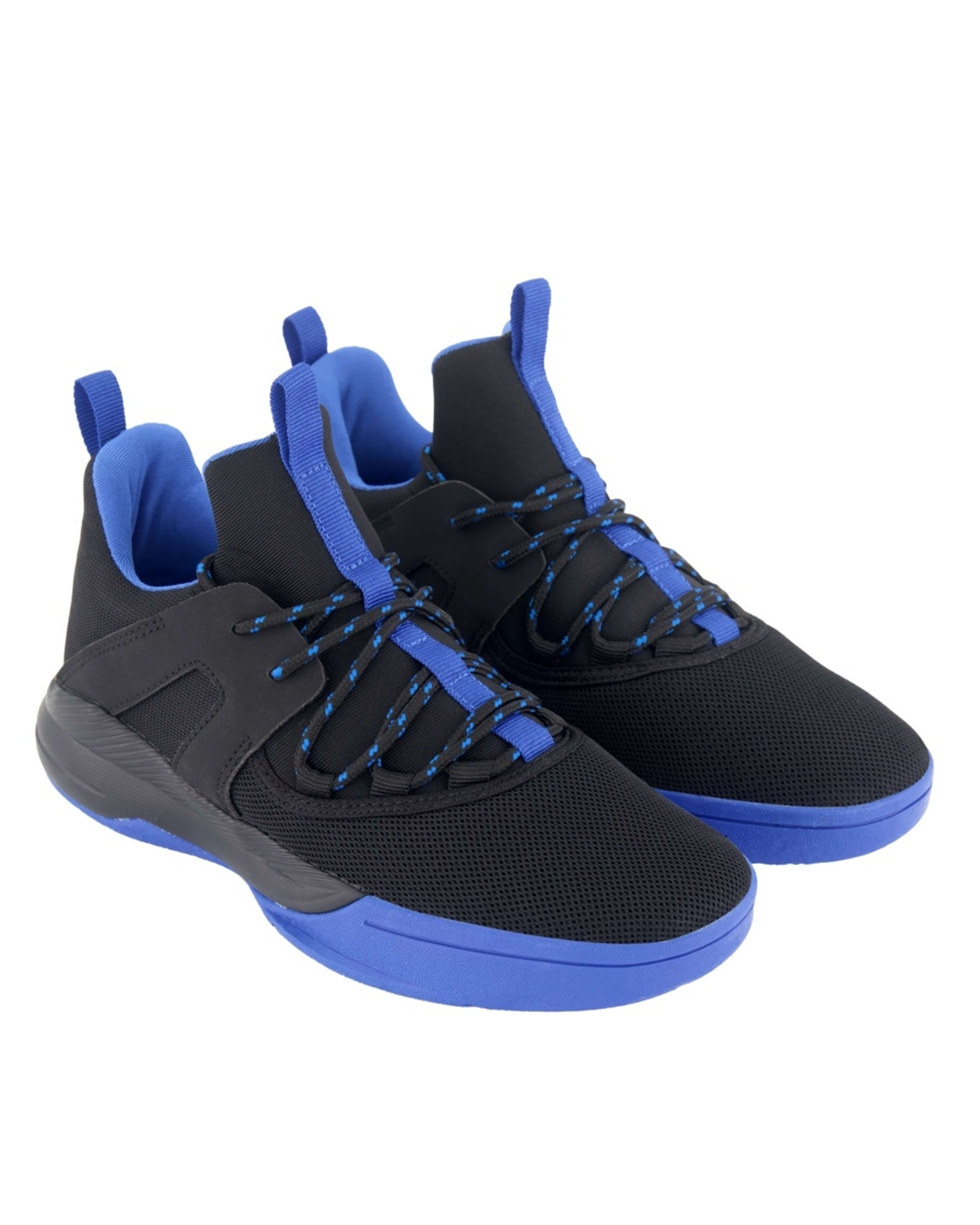 4 Active Kids Impact 2 Trainer Shoes SKY BLACK, 4 of 5