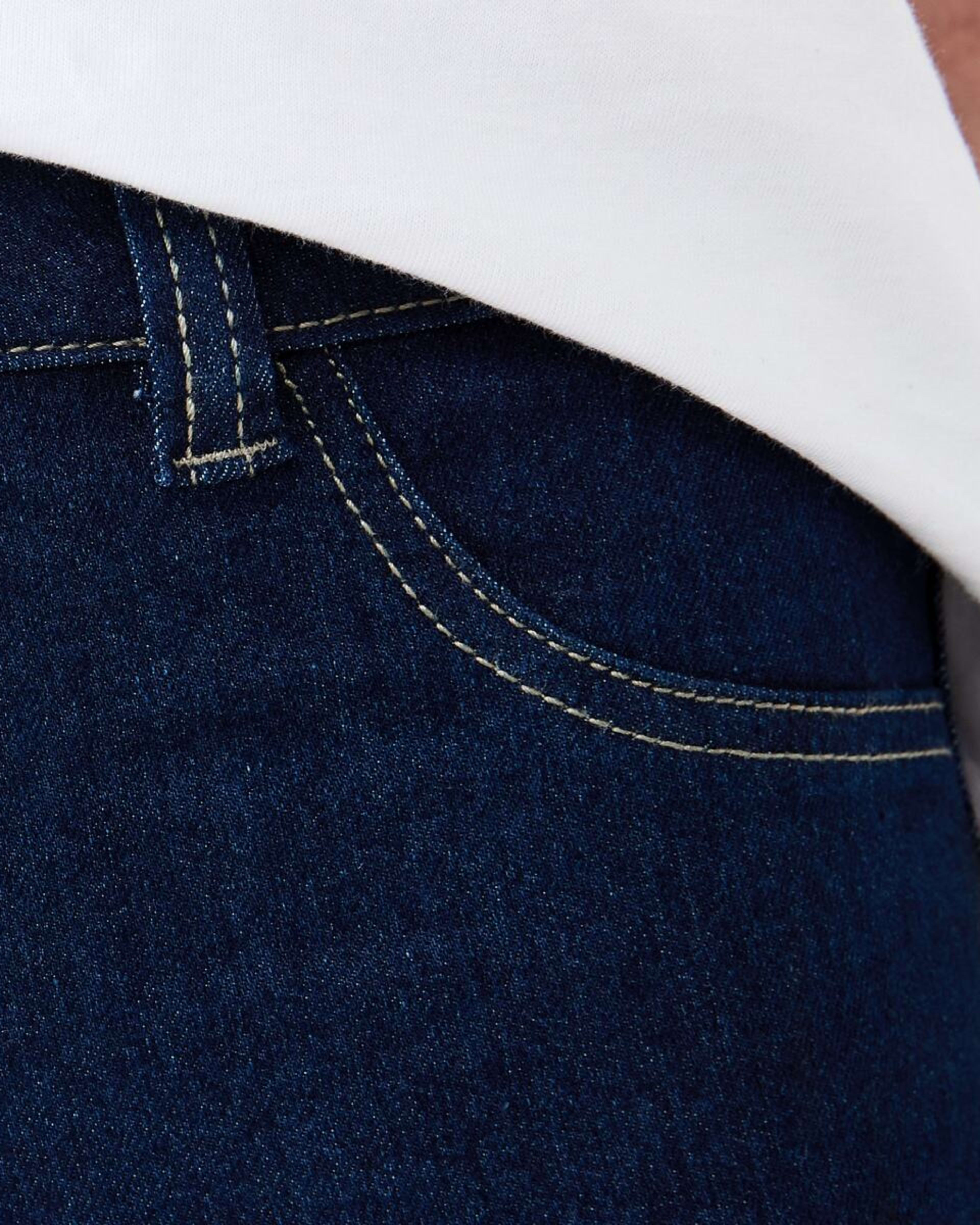 5 Classic Straight Jeans DENIM INDIGO, 5 of 6