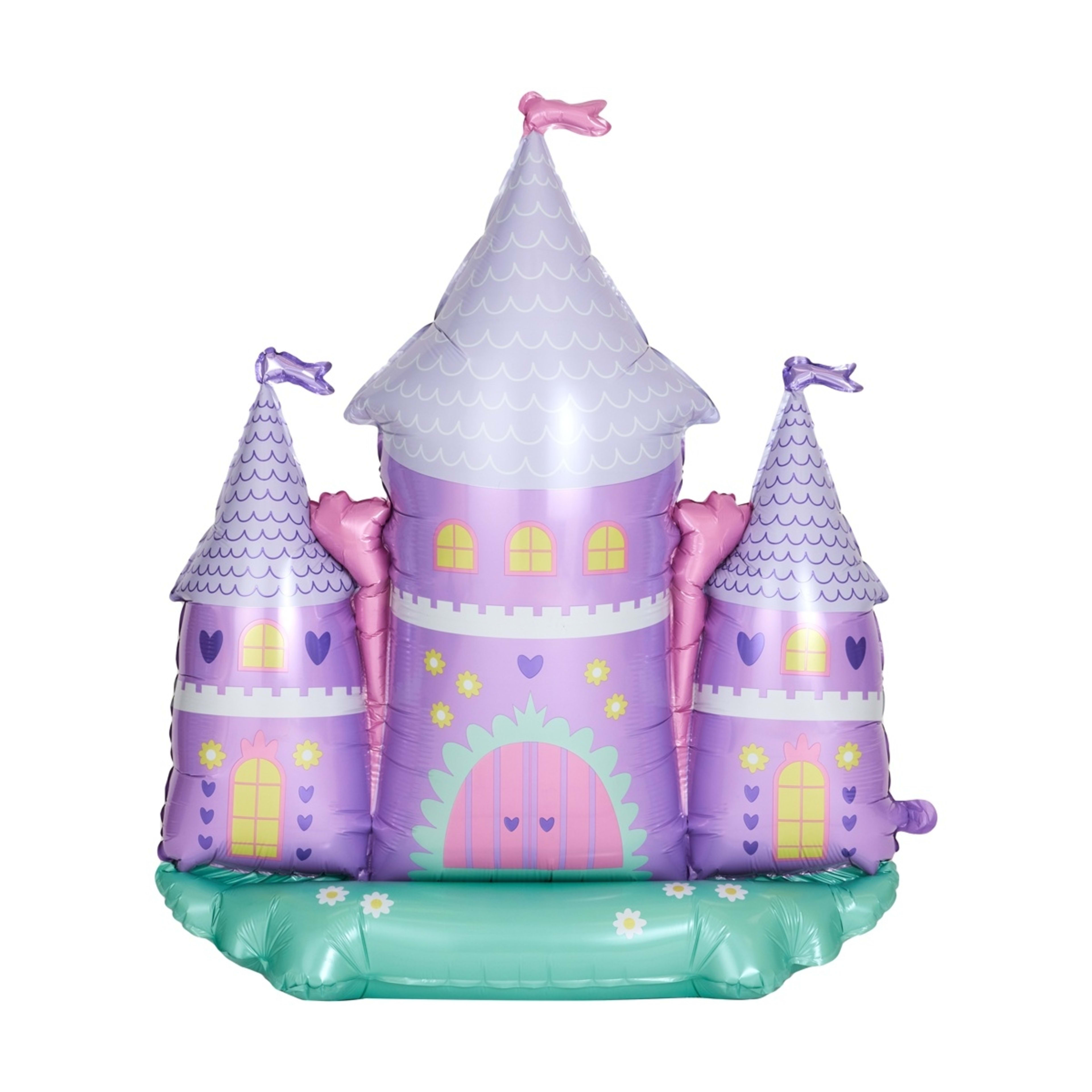 1 Standing Castle Foil Balloon