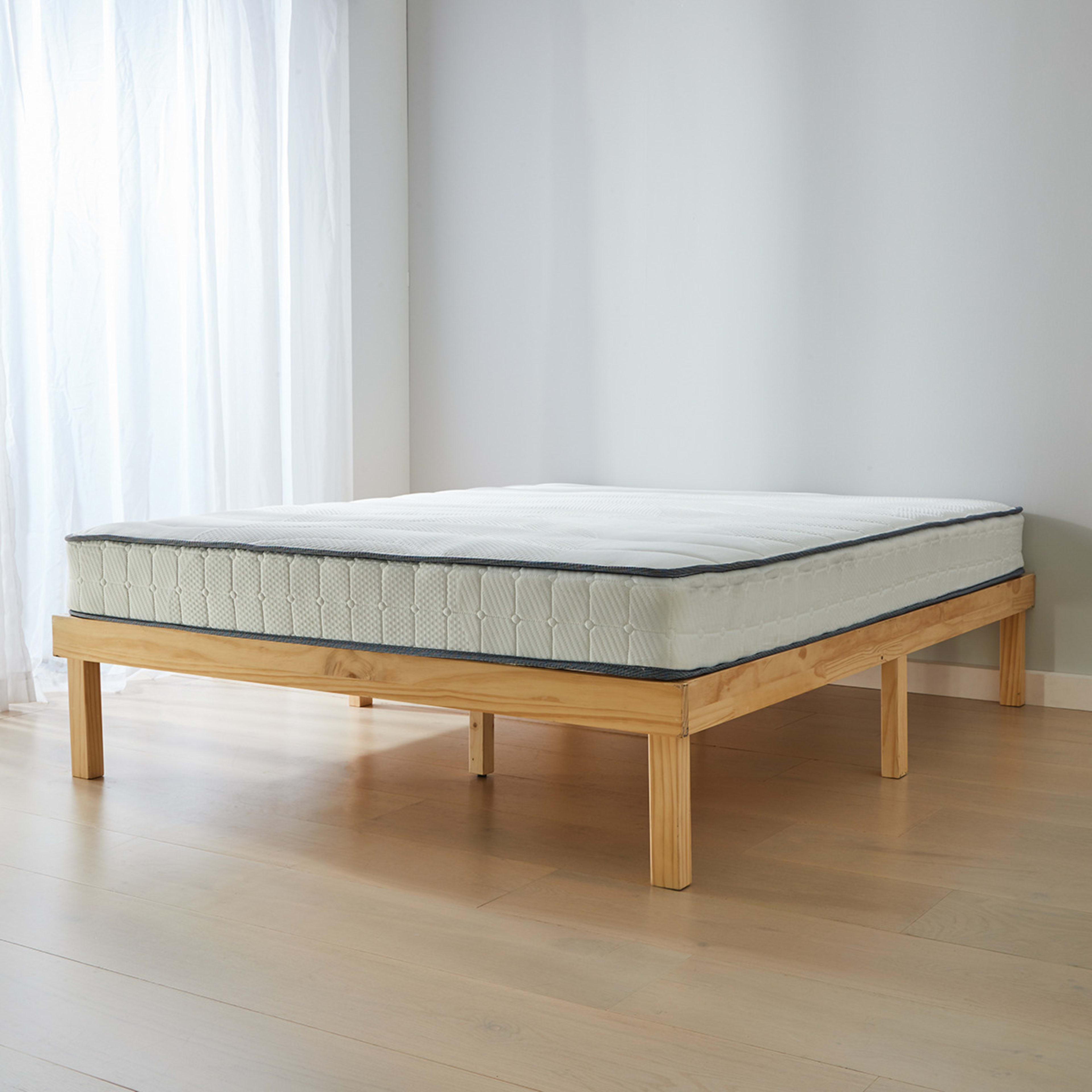 3 Queen Bed Timber Bed Base, 3 of 10