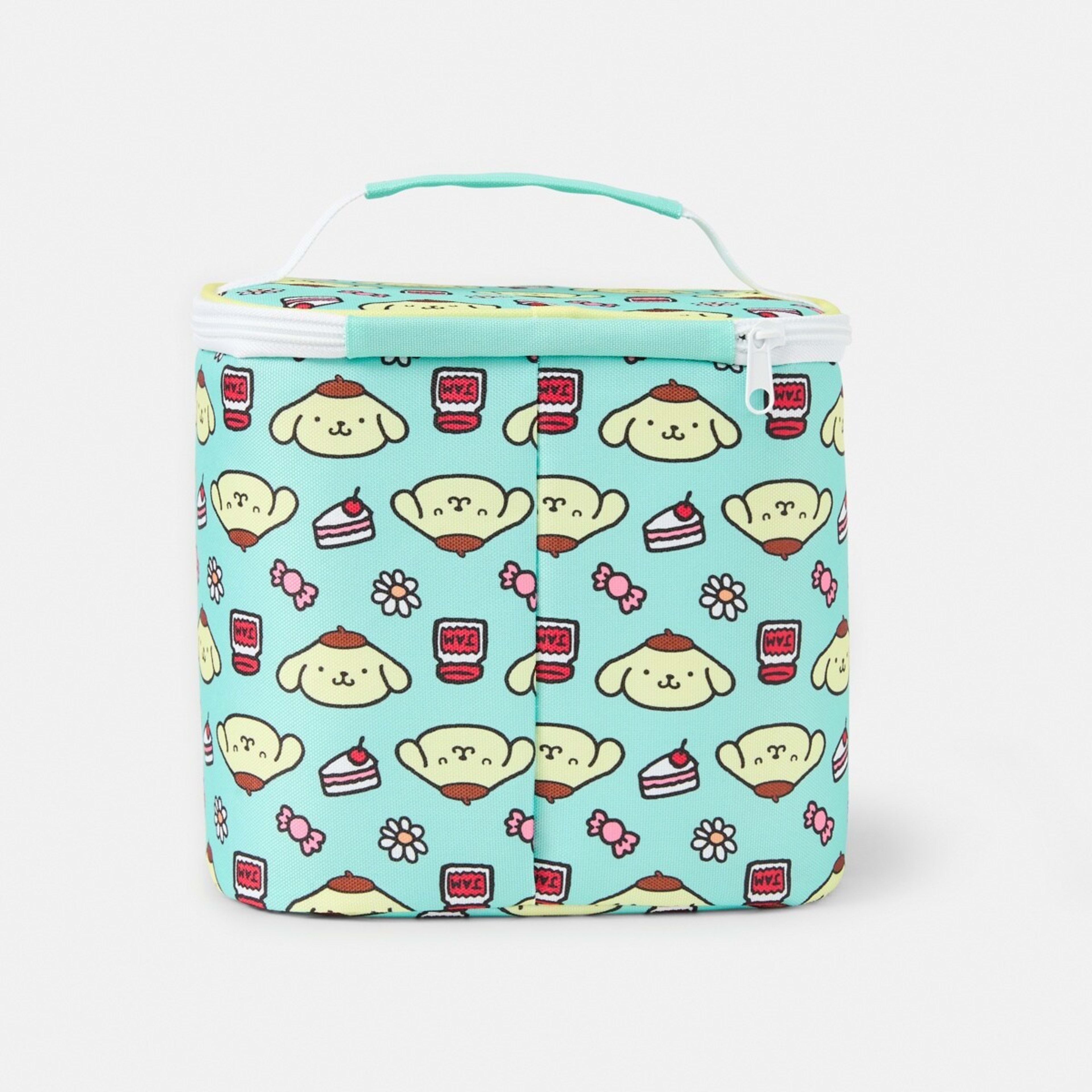 2 Hello Kitty Pompompurin Teal Top Loader Lunch Bag, 2 of 3
